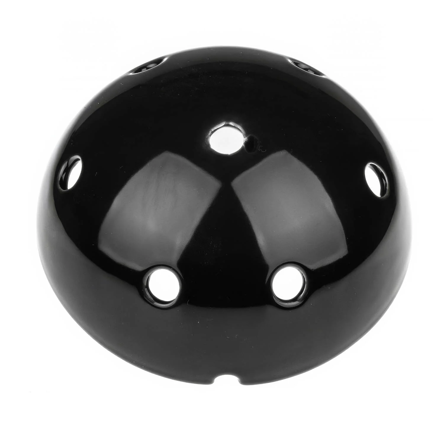7-hole ceramic ceiling rose kit – Black - Image 2