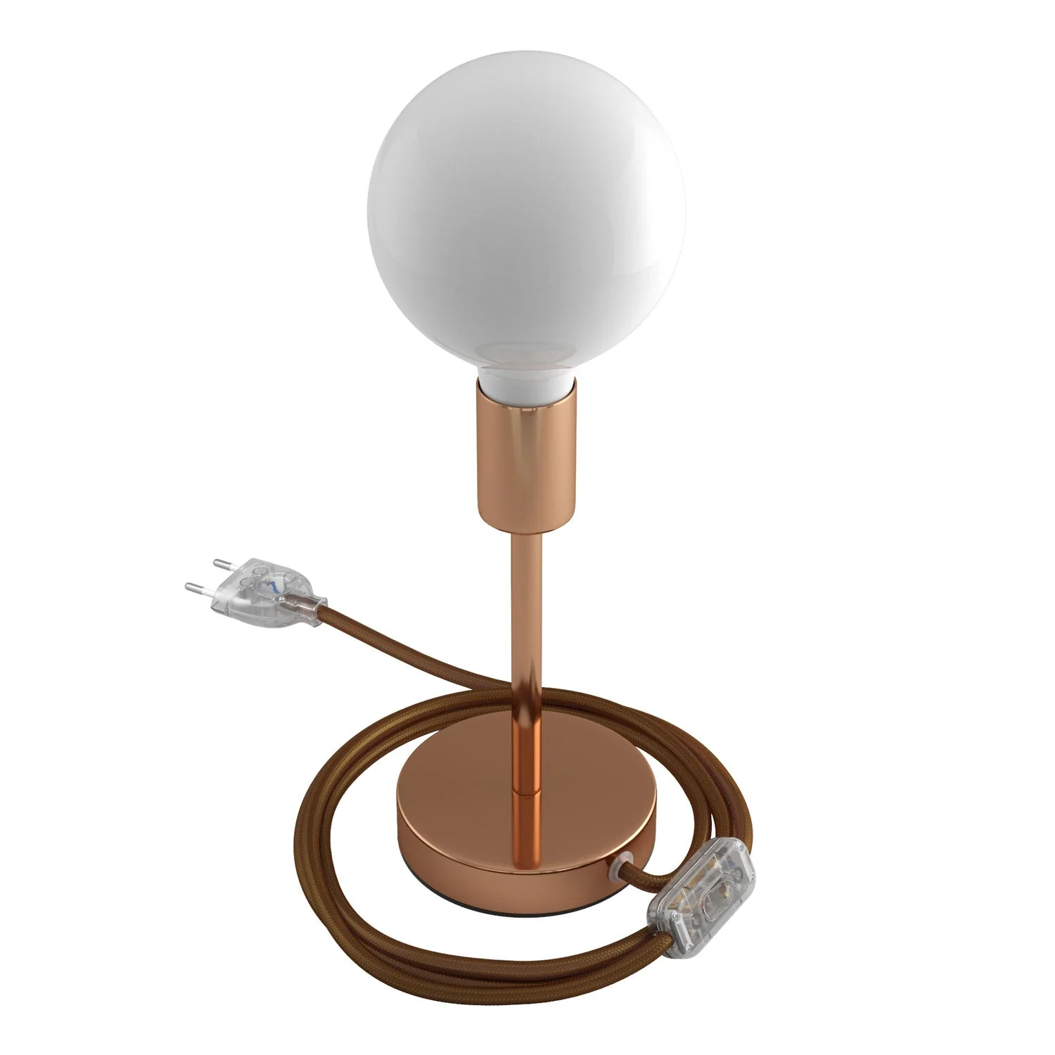 Alzaluce - Metal table lamp - Copper - Image 6