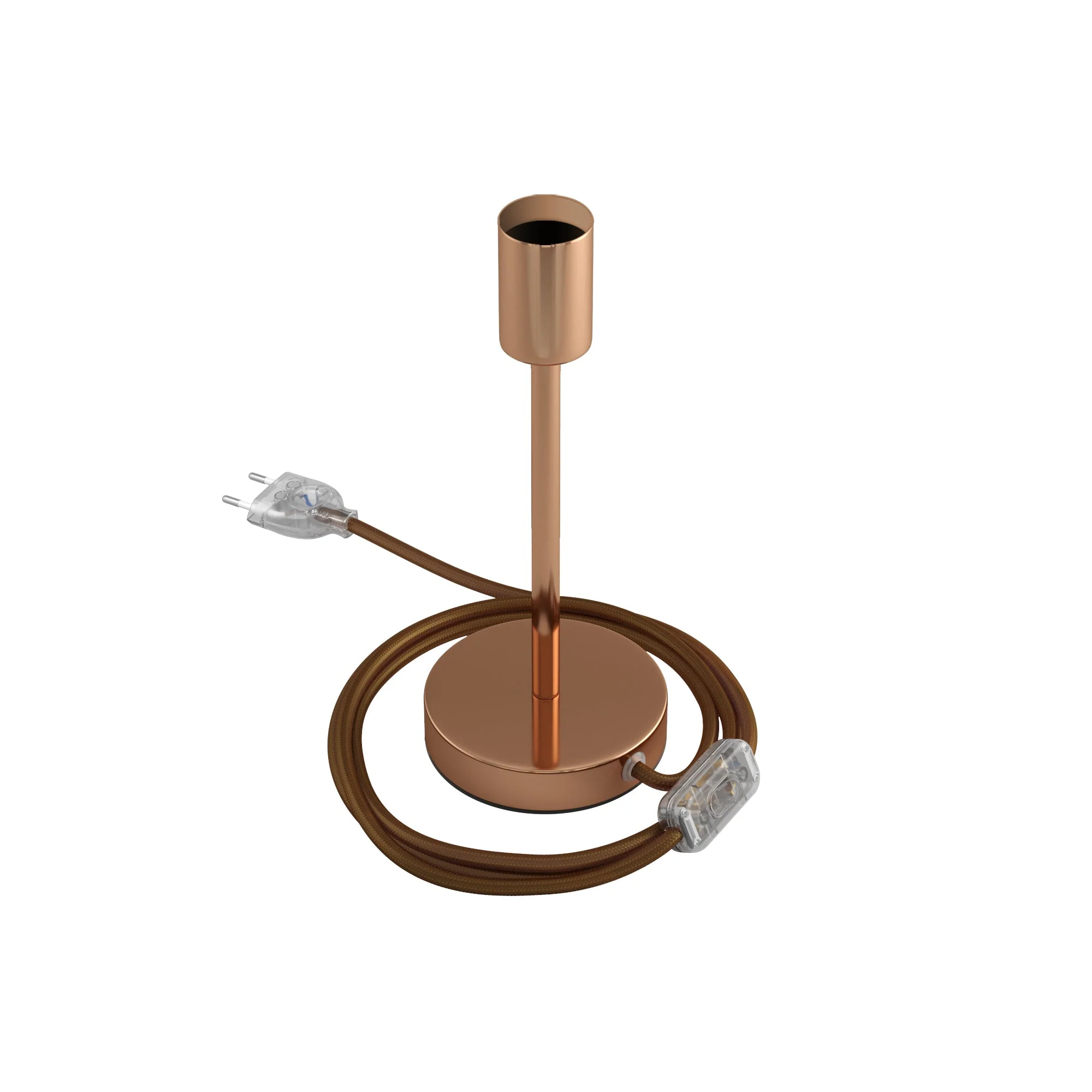 Alzaluce - Metal table lamp - Copper - Image 7
