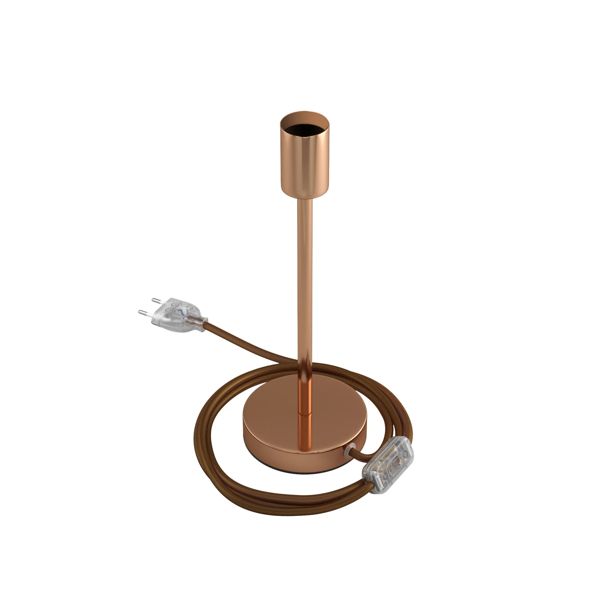 Alzaluce - Metal table lamp - Copper - Image 8