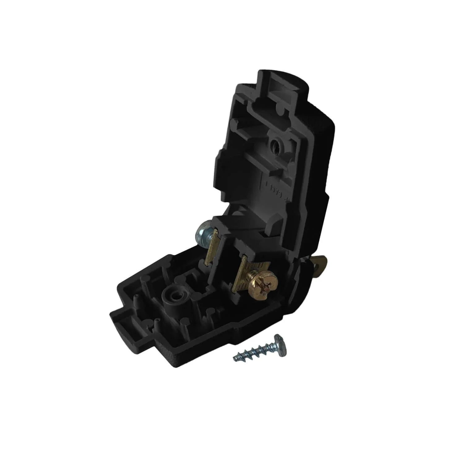 2-pole American plug - UL approved - Black - Image 2