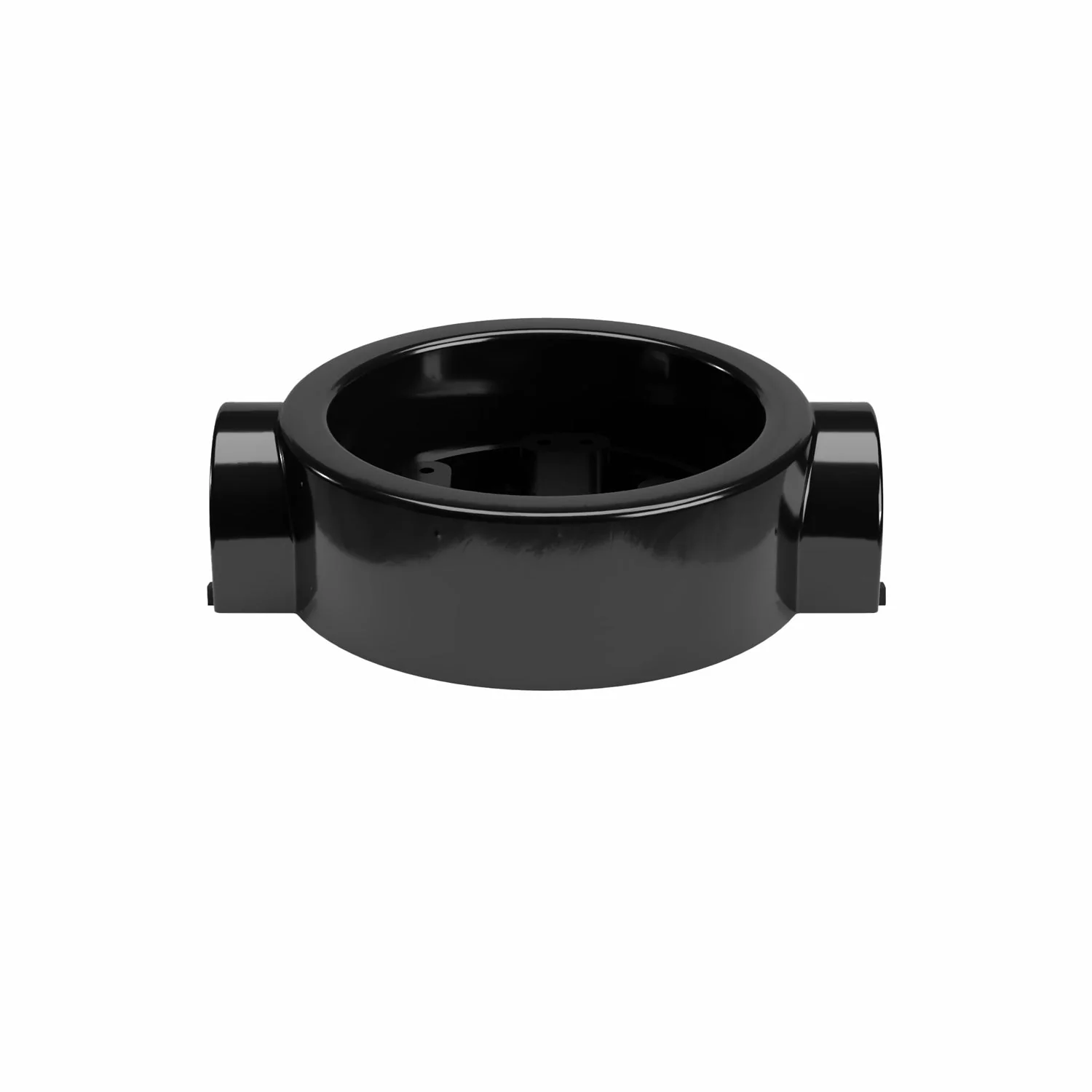 Black porcelain base for electric socket and switch/2-way switch compatible with Creative-Tubes - from 1 to 4 outputs - Image 15