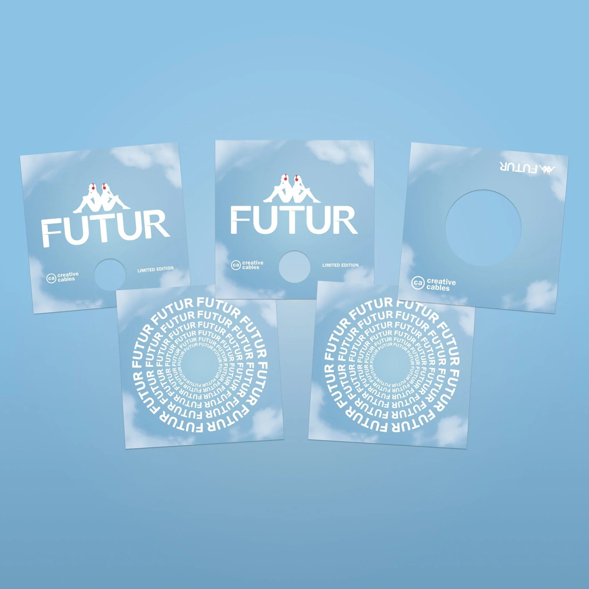 Cabless03 "Futur" battery lamp with porcelain-effect globe bulb - Futur Festival - Image 5