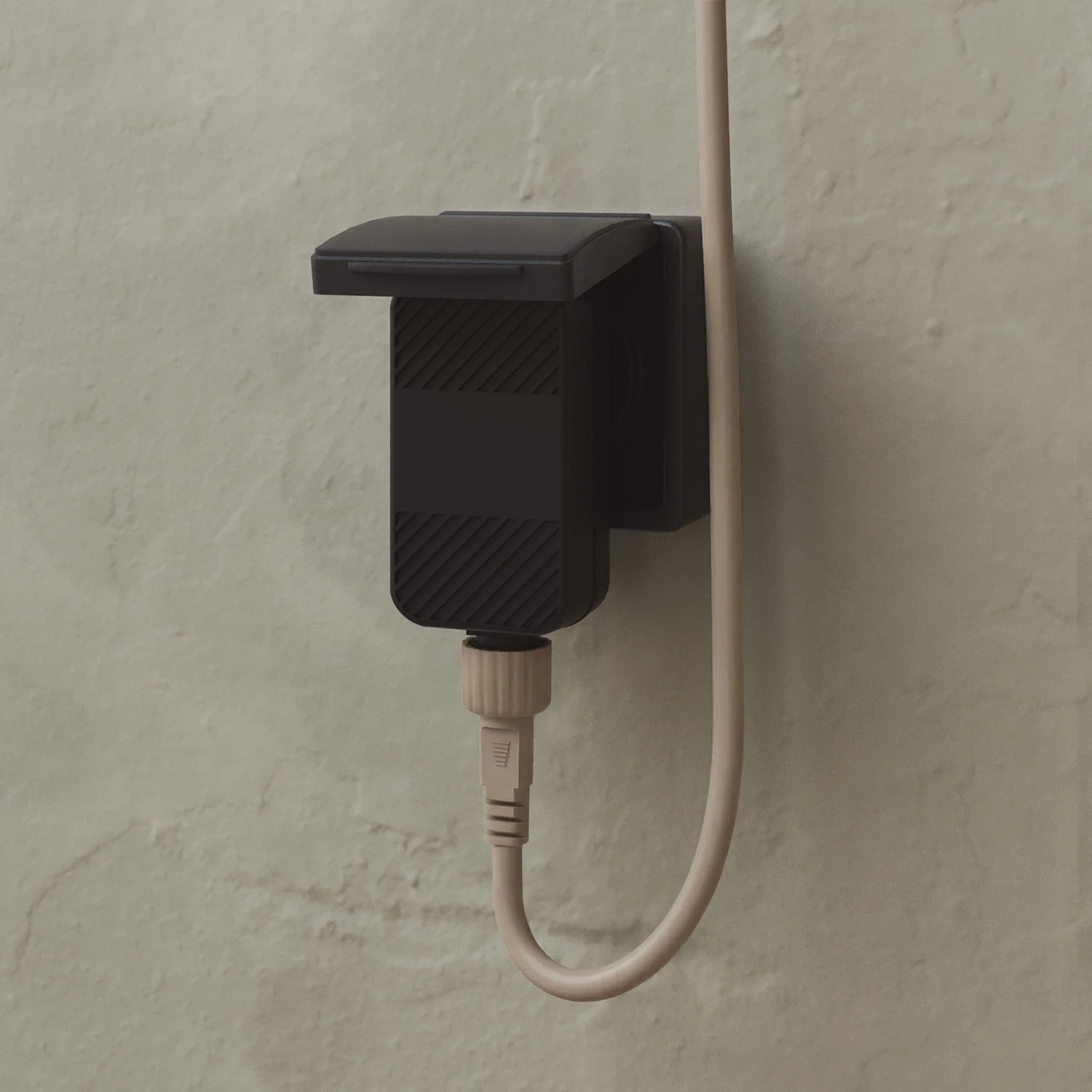 Outdoor string light with 4 bulbs IP67 Desert Brown - Marina4 Cherry - Image 5