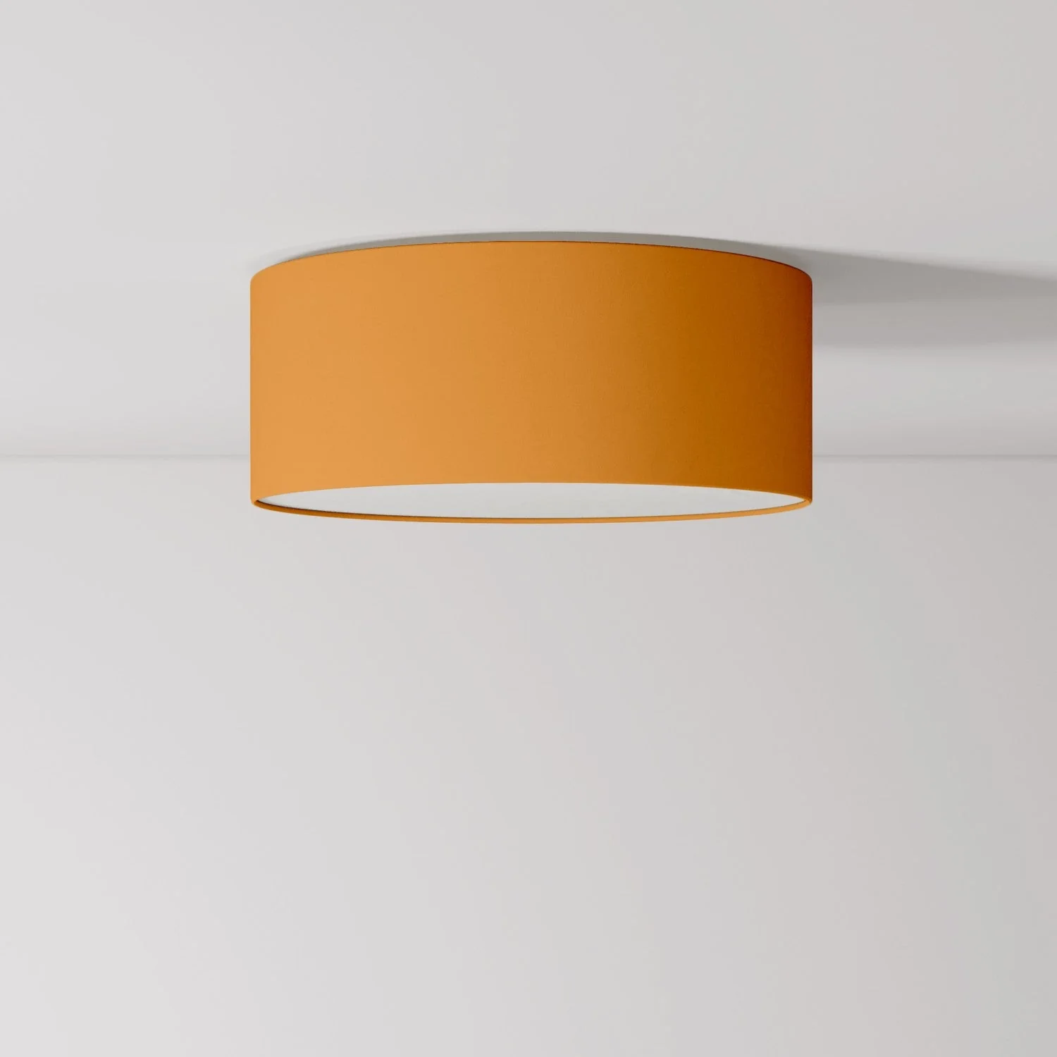 Small fabric ceiling light - Made in Italy - Mandarino Fabric