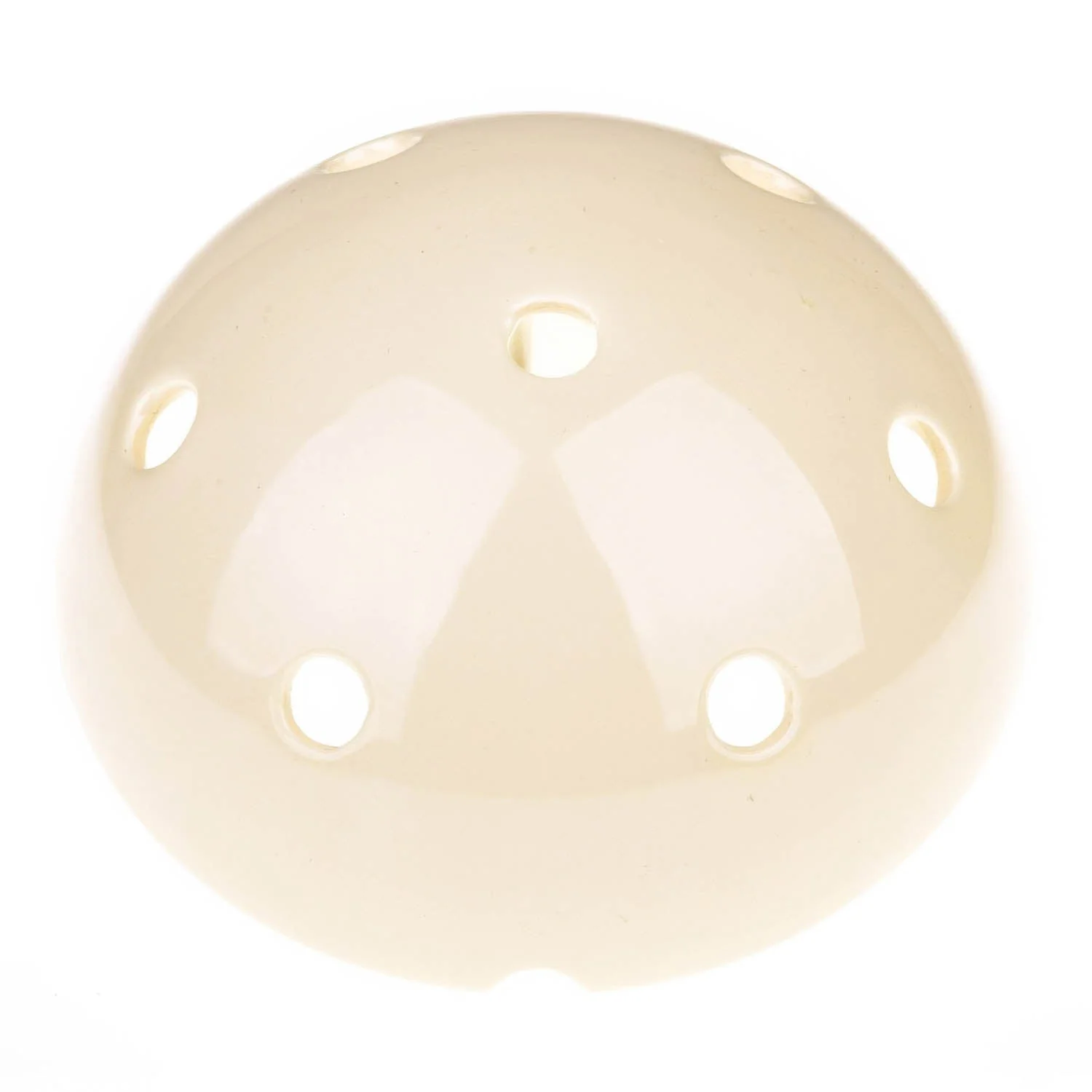 7-hole ceramic ceiling rose kit - Ivory - Image 2