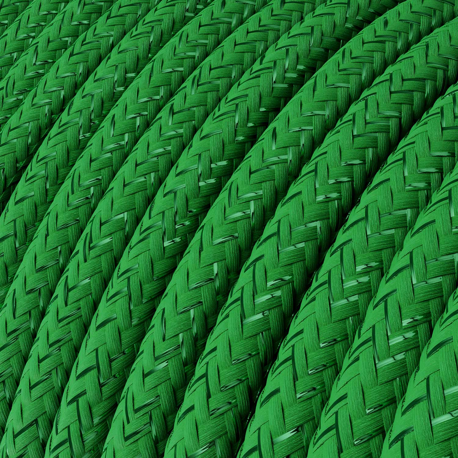 Cloth Covered Wire - Green Glitter RL06 - UL Listed - Image 2