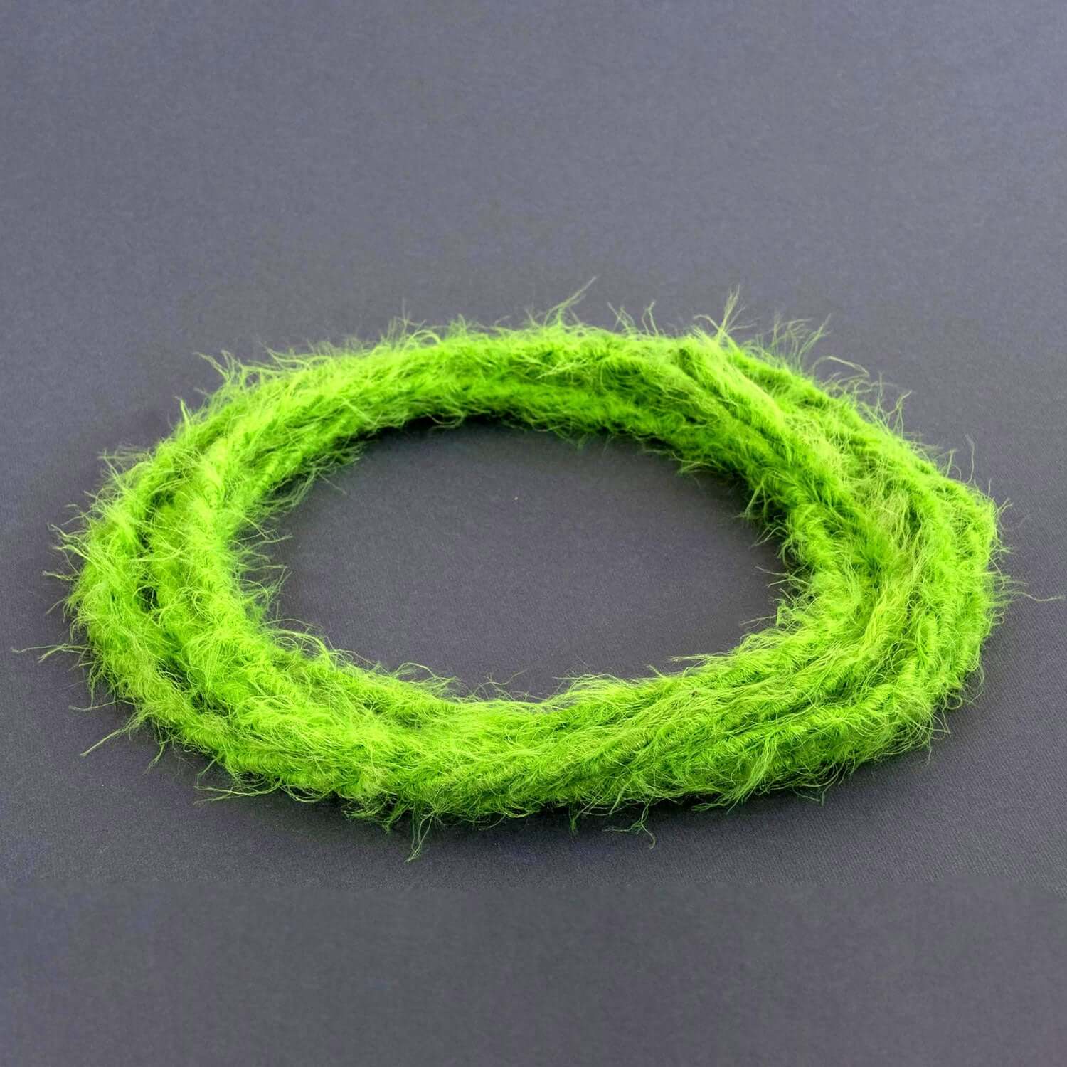 Electric cable in Meadow Green Marlene fabric - The Original Creative Cables, for original lamps - TP06 - Image 7