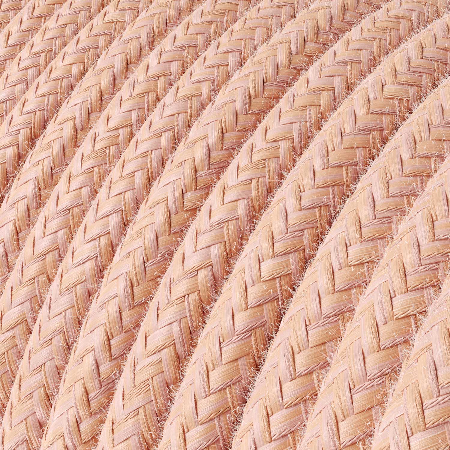 Cloth Covered Wire - Salmon Cotton RX13 - UL Listed - Image 2
