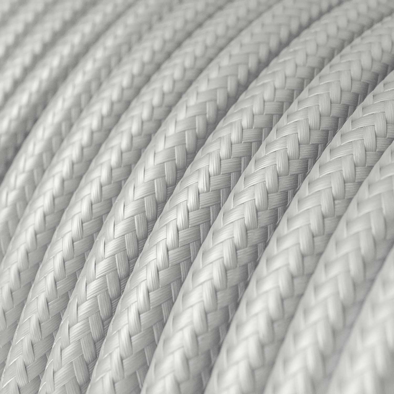 Cloth Covered Wire - Silver Rayon RM02 - UL Listed - Image 2