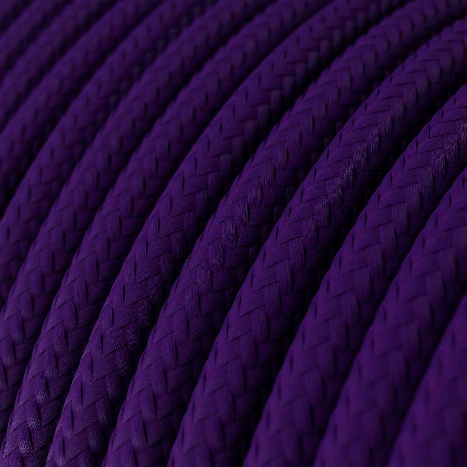 Cloth Covered Wire – Violet Rayon RM14 – UL Listed - Image 2