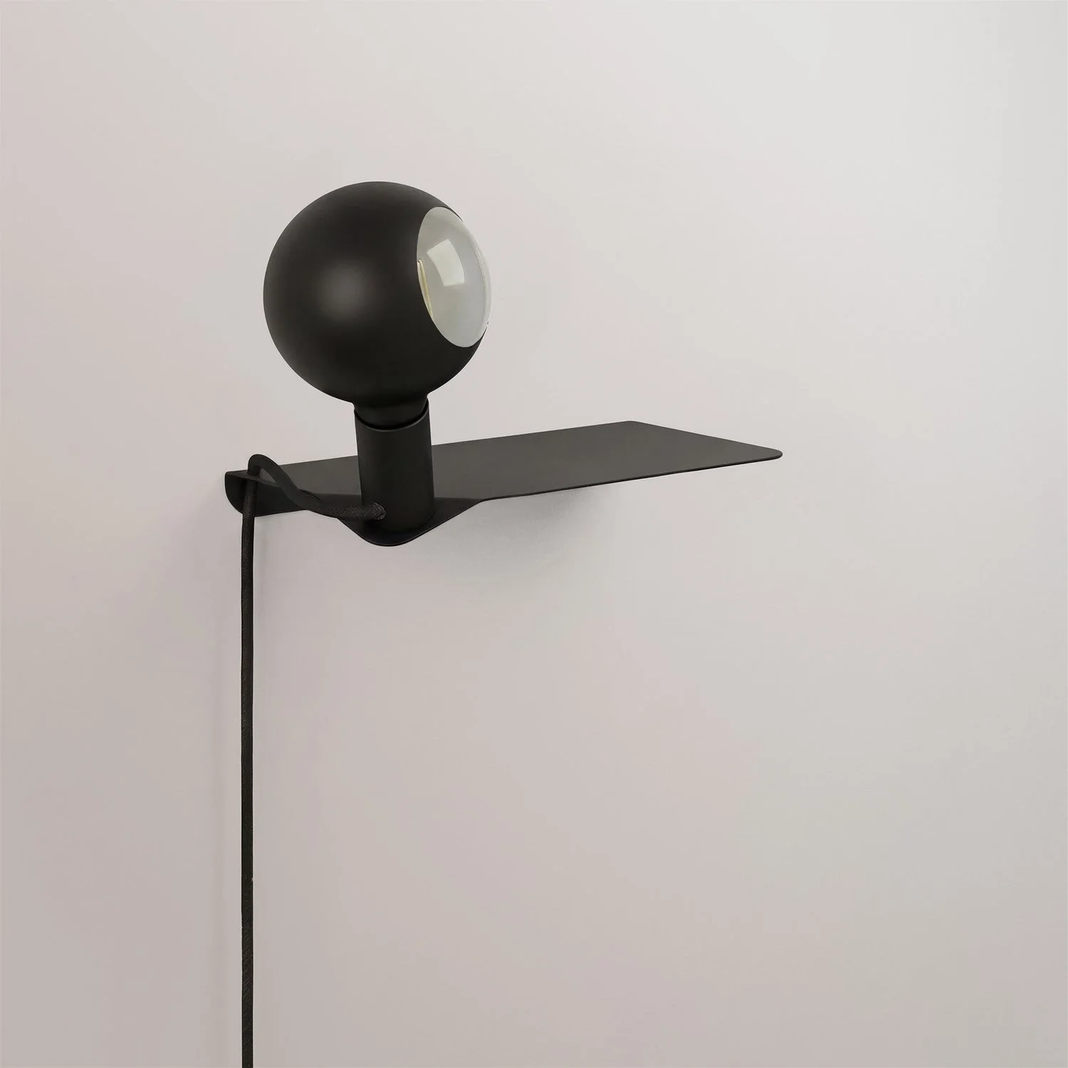 Combo Camo - Lamp with shelf - Black - Image 4