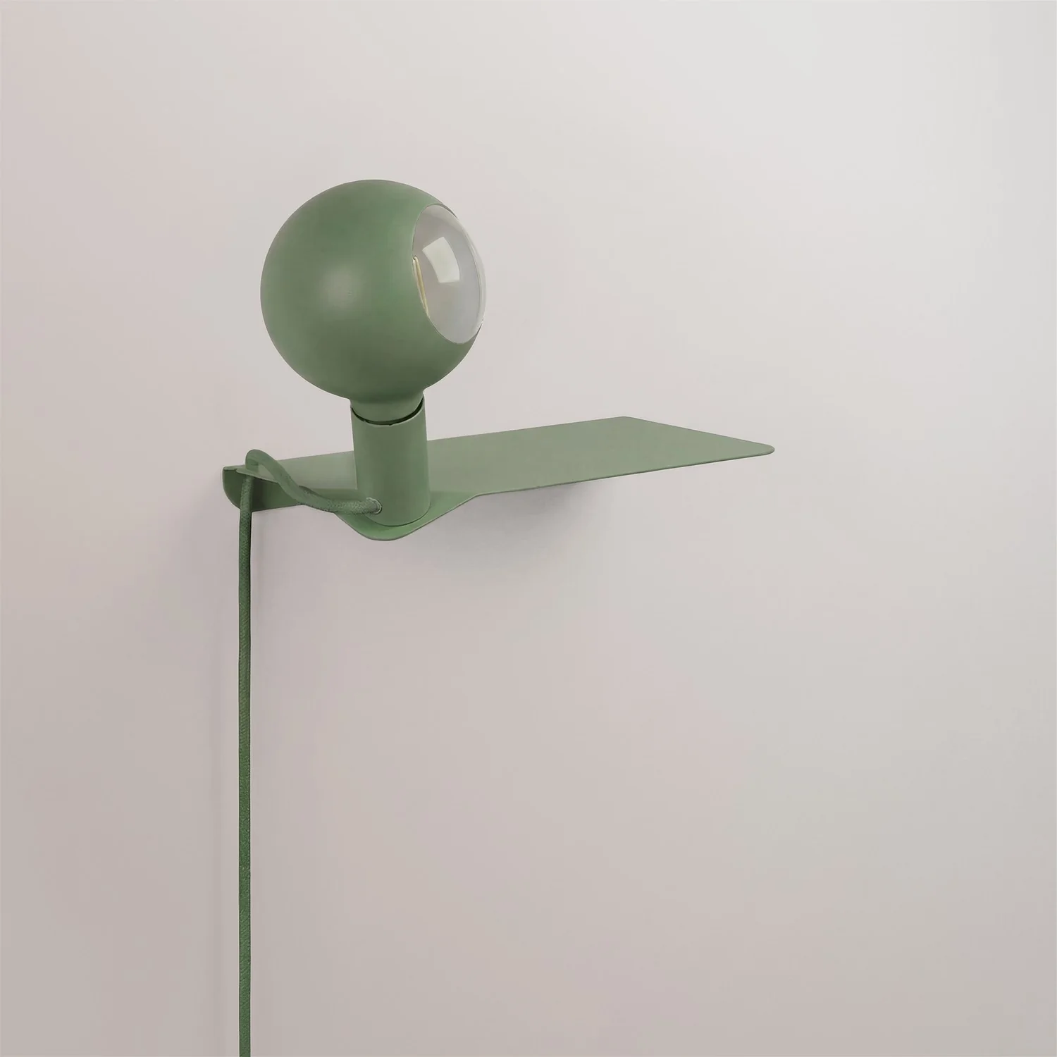 Combo Camo - Lamp with shelf - Green - Image 4