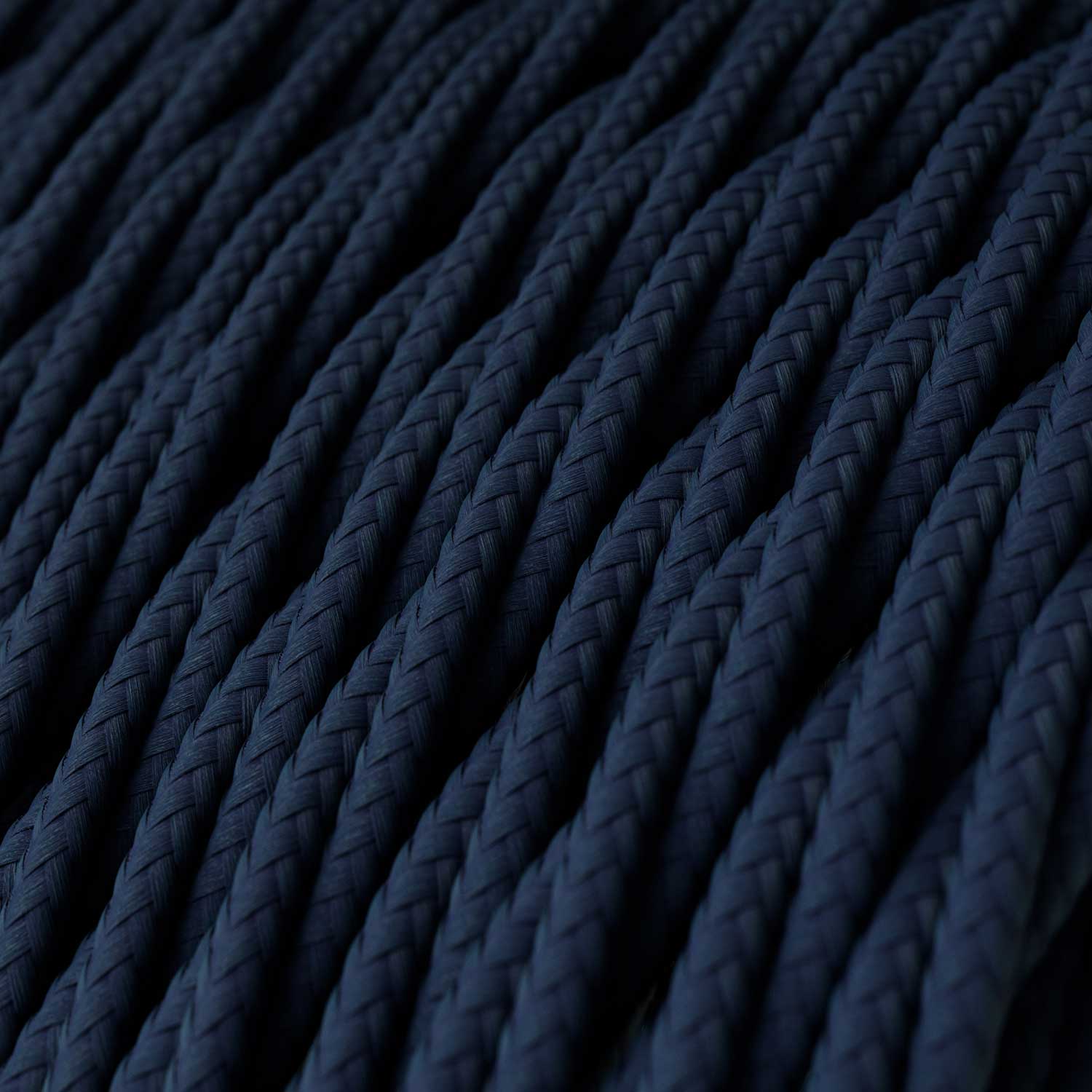 Braided cable for Deep Blue lighting – The Original Creative Cables, for designer exposed installations – TM20 - Image 2