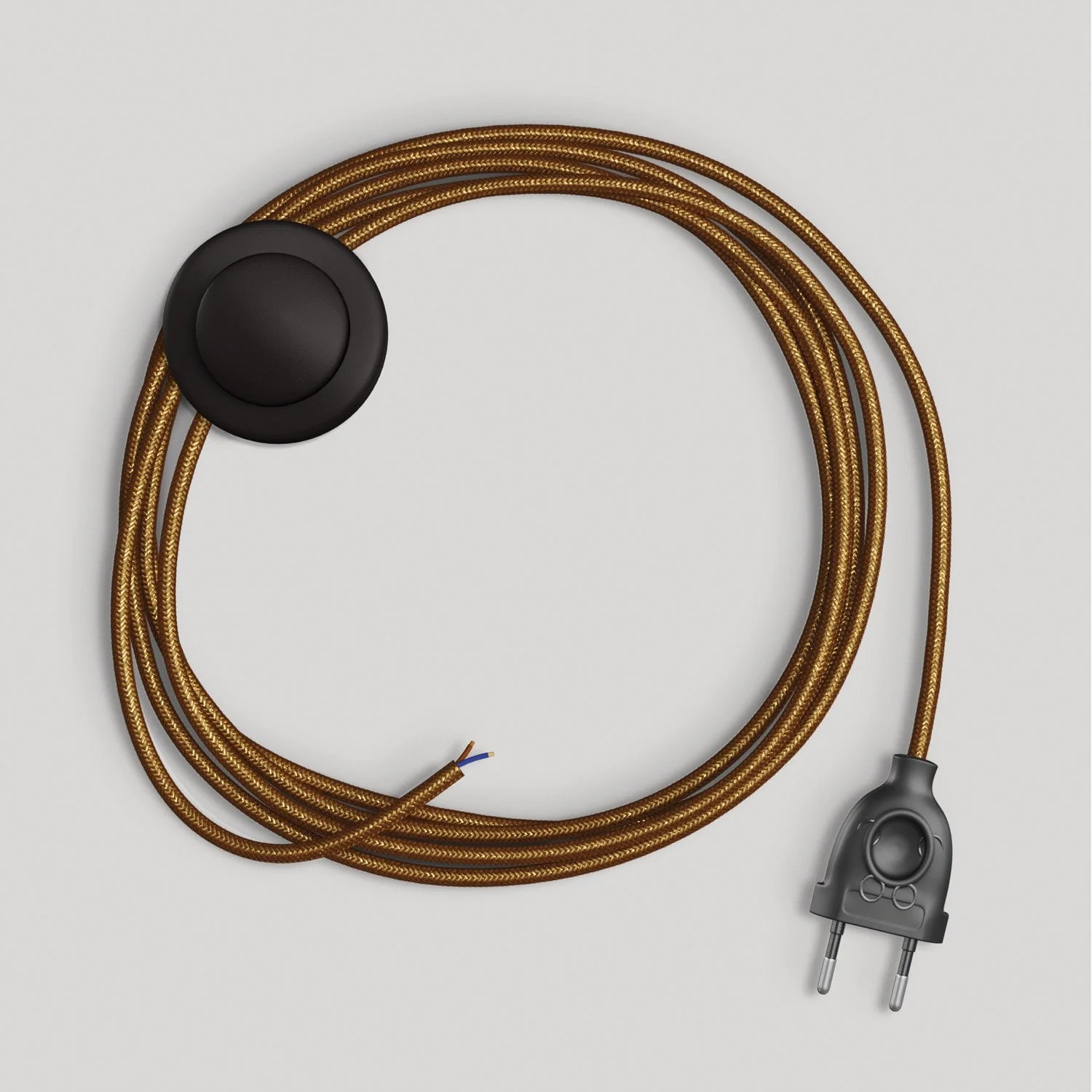 Wiring for lamp with 3 m shiny copper glittered cable - Image 4