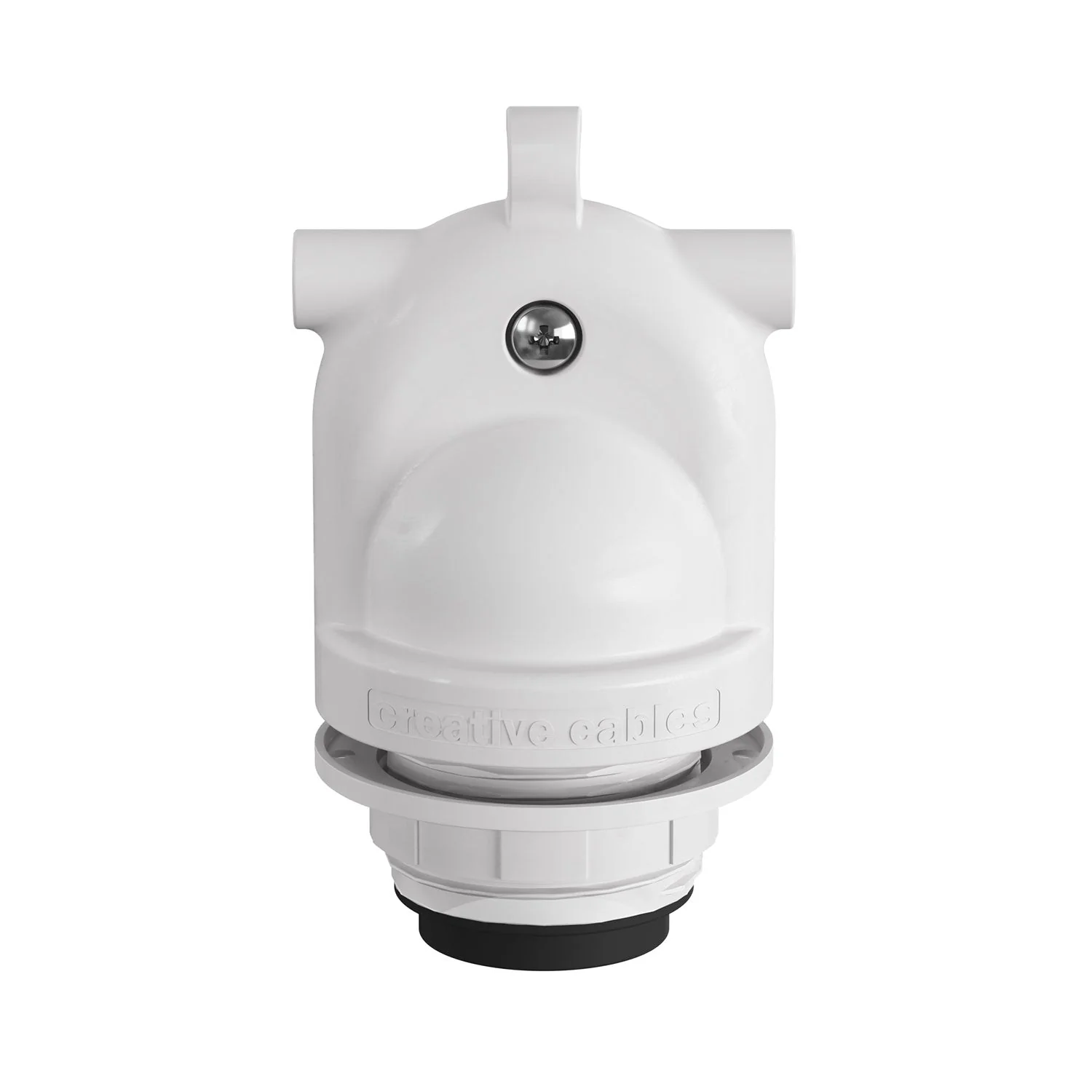 EIVA-2, 2-way E26 socket suitable for wet locations - White - Image 7
