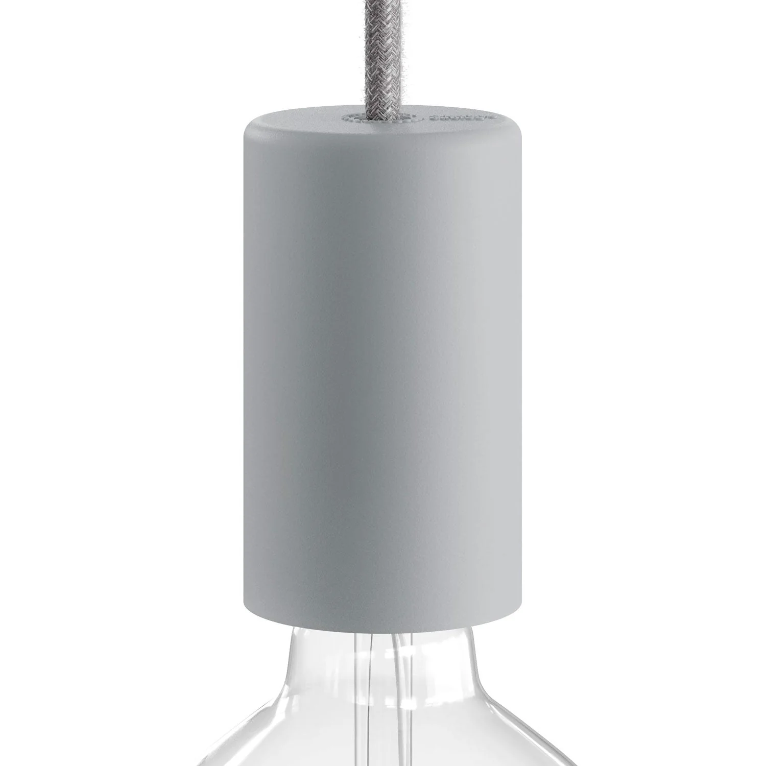 EIVA ELEGANT, E26 silicone socket kit - suitable for wet locations - Glacier Grey