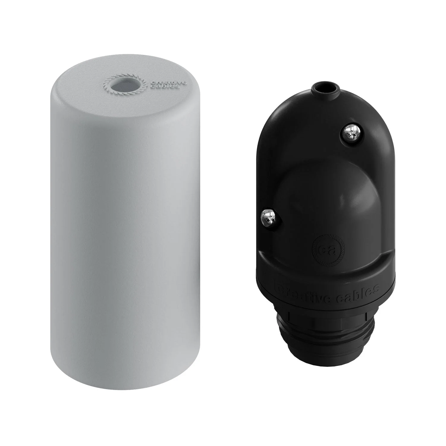 EIVA ELEGANT, E26 silicone socket kit - suitable for wet locations - Glacier Grey - Image 5