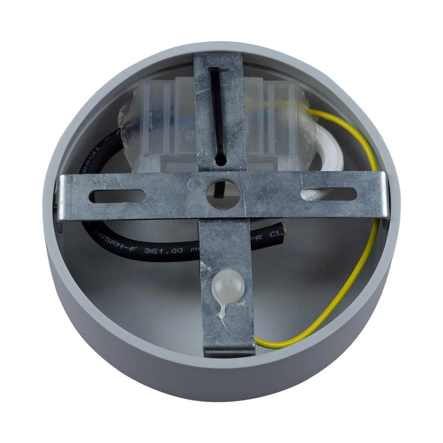 EIVA Soft Touch Silicone Ceiling Rose Kit for Outdoor IP65 - Modulair System - Graphite - Image 4