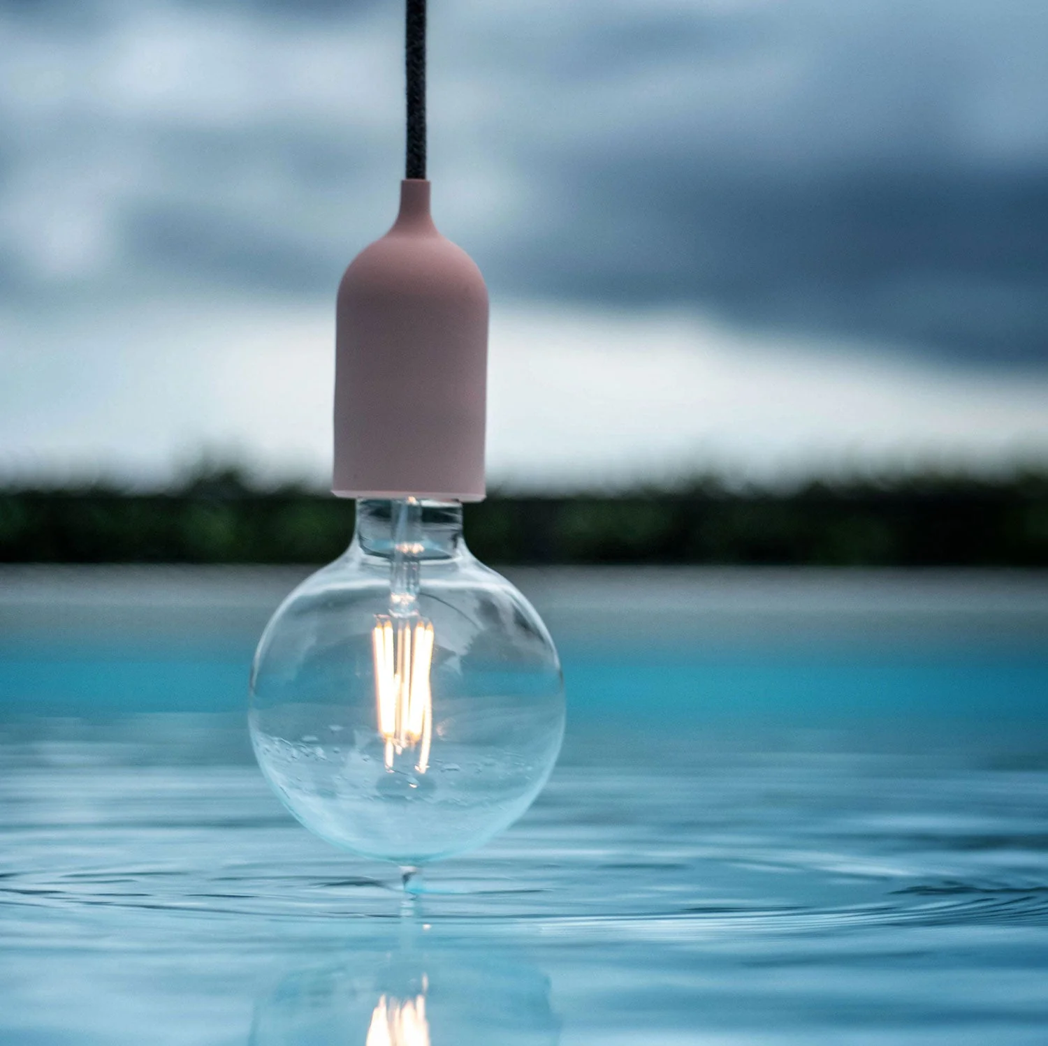 EIVA PASTEL IP65 Silicone Lamp holder Kit for Outdoors E27 - Modulair System - Meadow green - Image 4