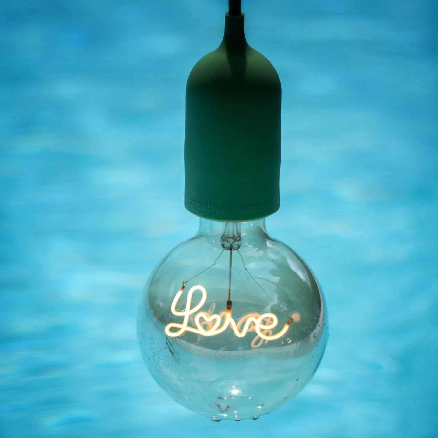 EIVA PASTEL IP65 Silicone Lamp holder Kit for Outdoors E27 - Modulair System - Meadow green - Image 5
