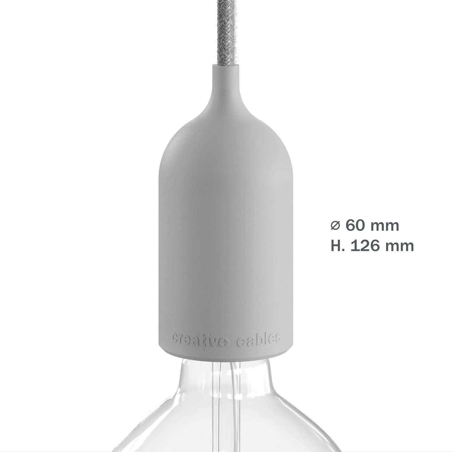 EIVA PASTEL IP65 Silicone Lamp holder Kit for Outdoors E27 - Modulair System - Meadow green - Image 8