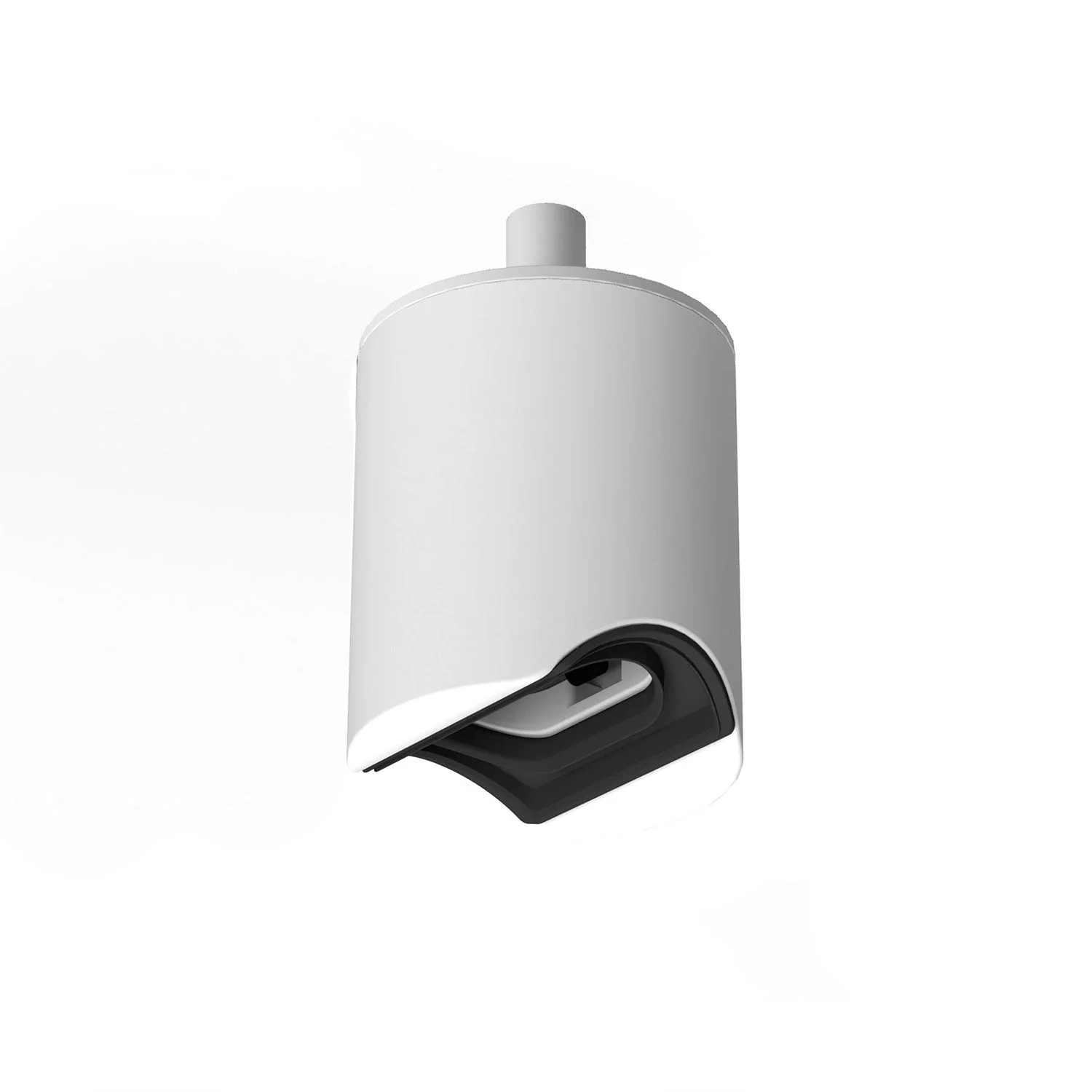 Esse14 lamp holder kit for pendant lamps with S14d fitting - White