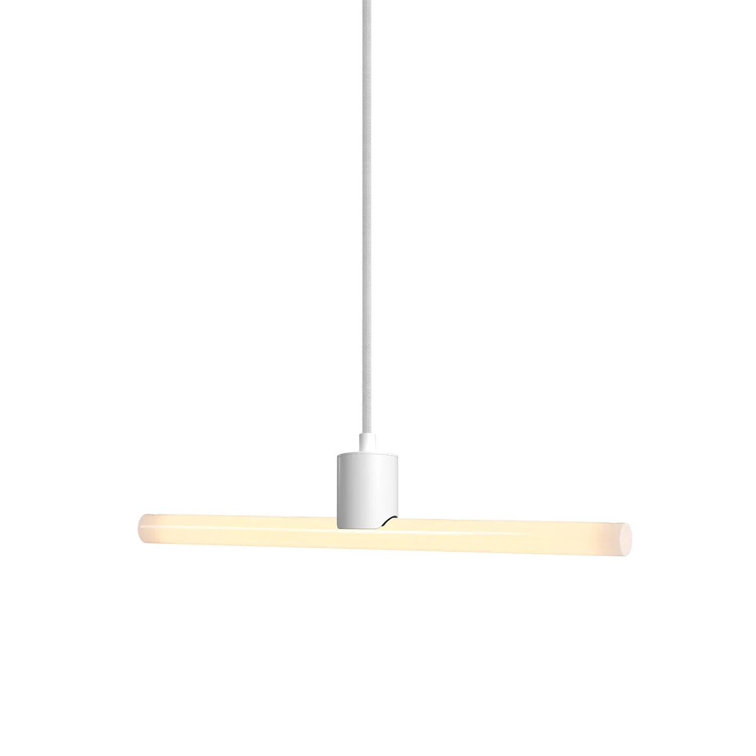 Esse14 lamp holder kit for pendant lamps with S14d fitting - White - Image 6