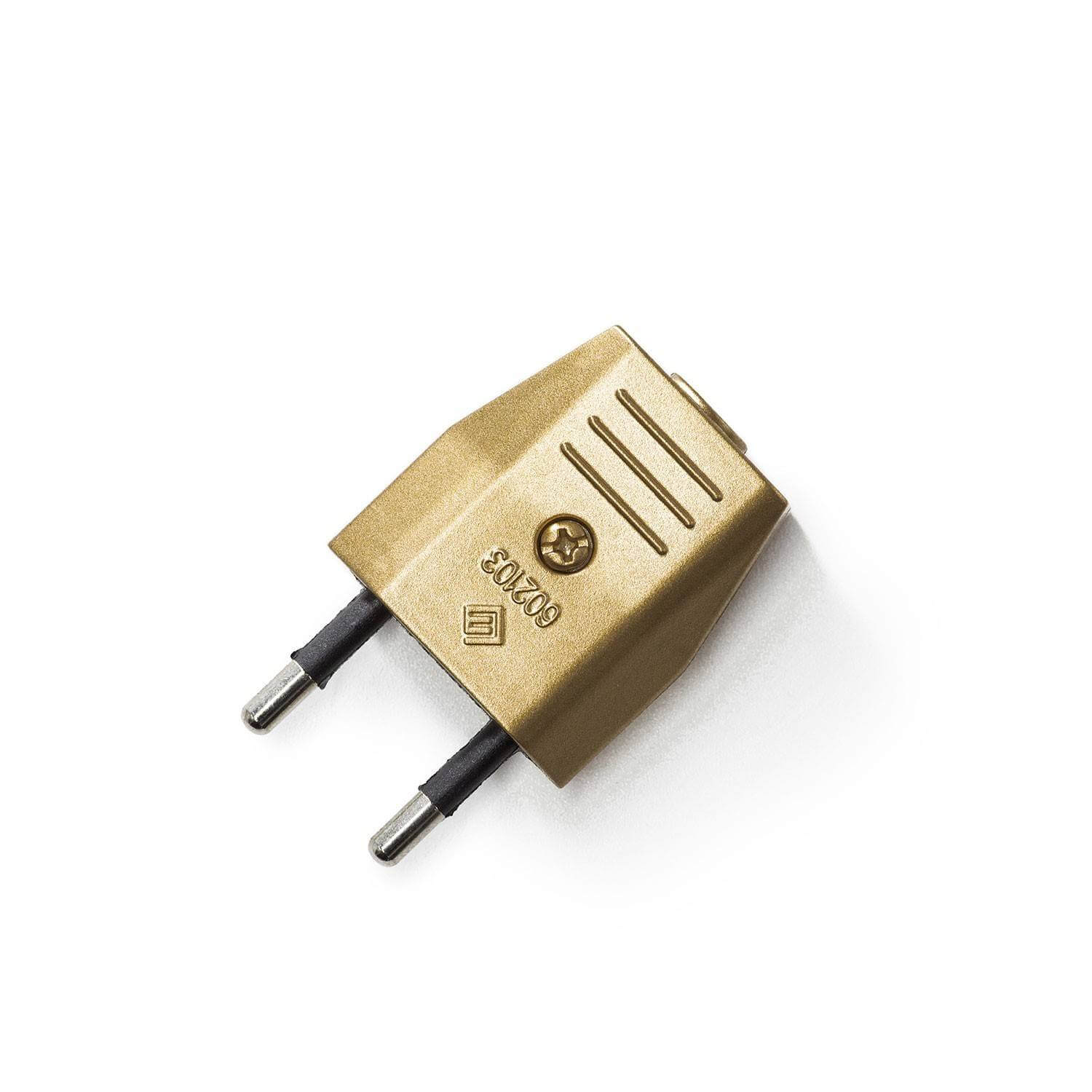 European Plug Creative Plug 2-pole 10A - Bronze