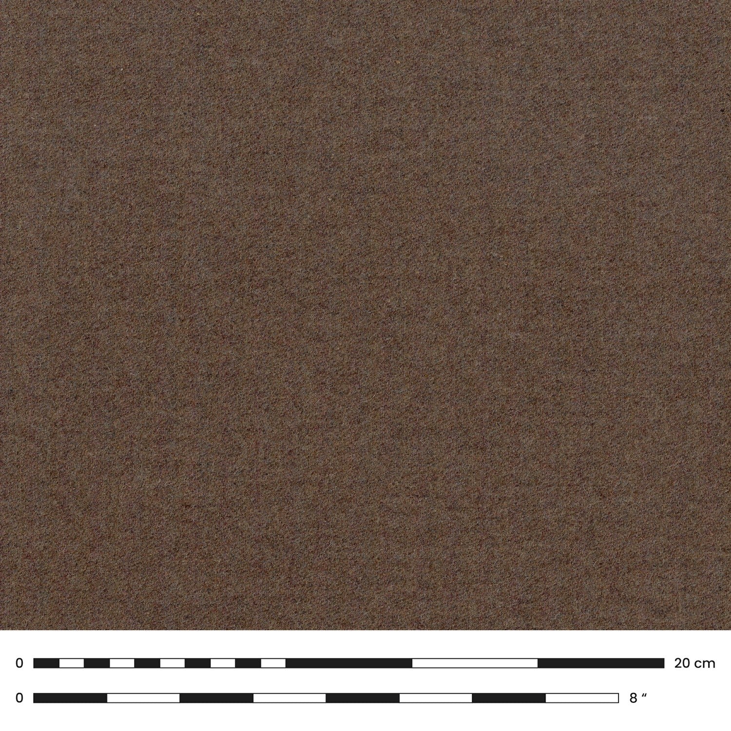 Small fabric ceiling light - Made in Italy - Brown Wool - Image 5