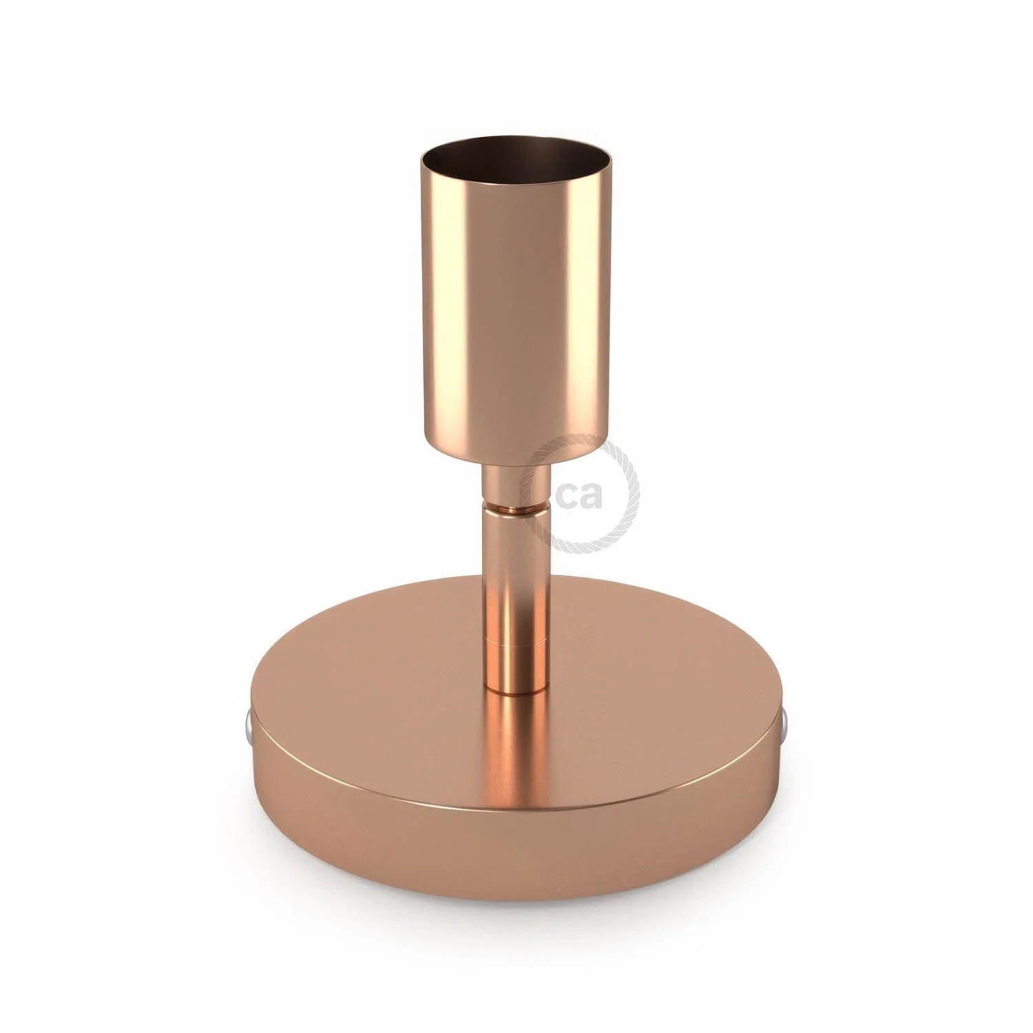 Fermaluce Metal 90°, adjustable light point for wall or ceiling - Copper - Image 3