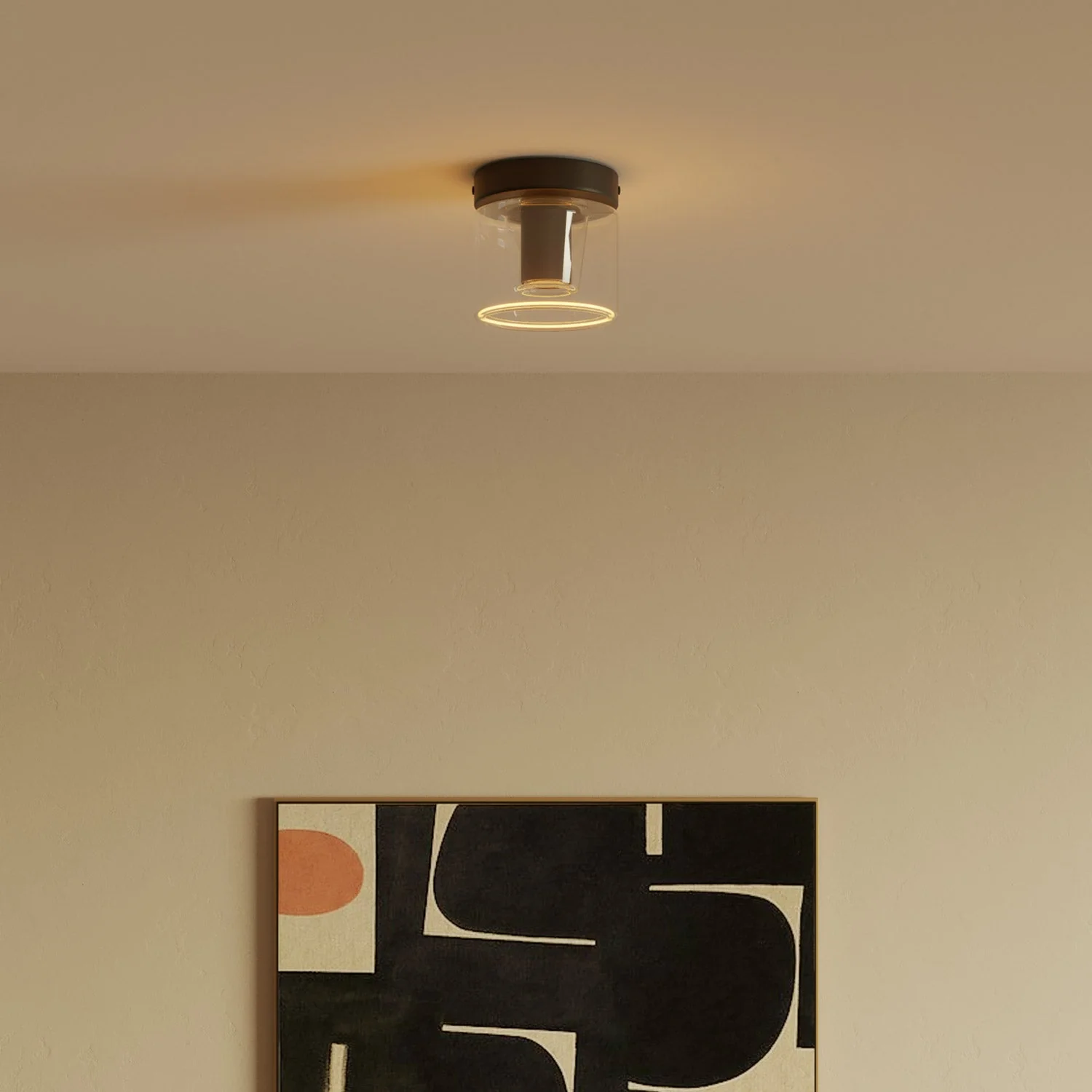 Fermaluce wall lamp Black with G03 bulb - Image 3