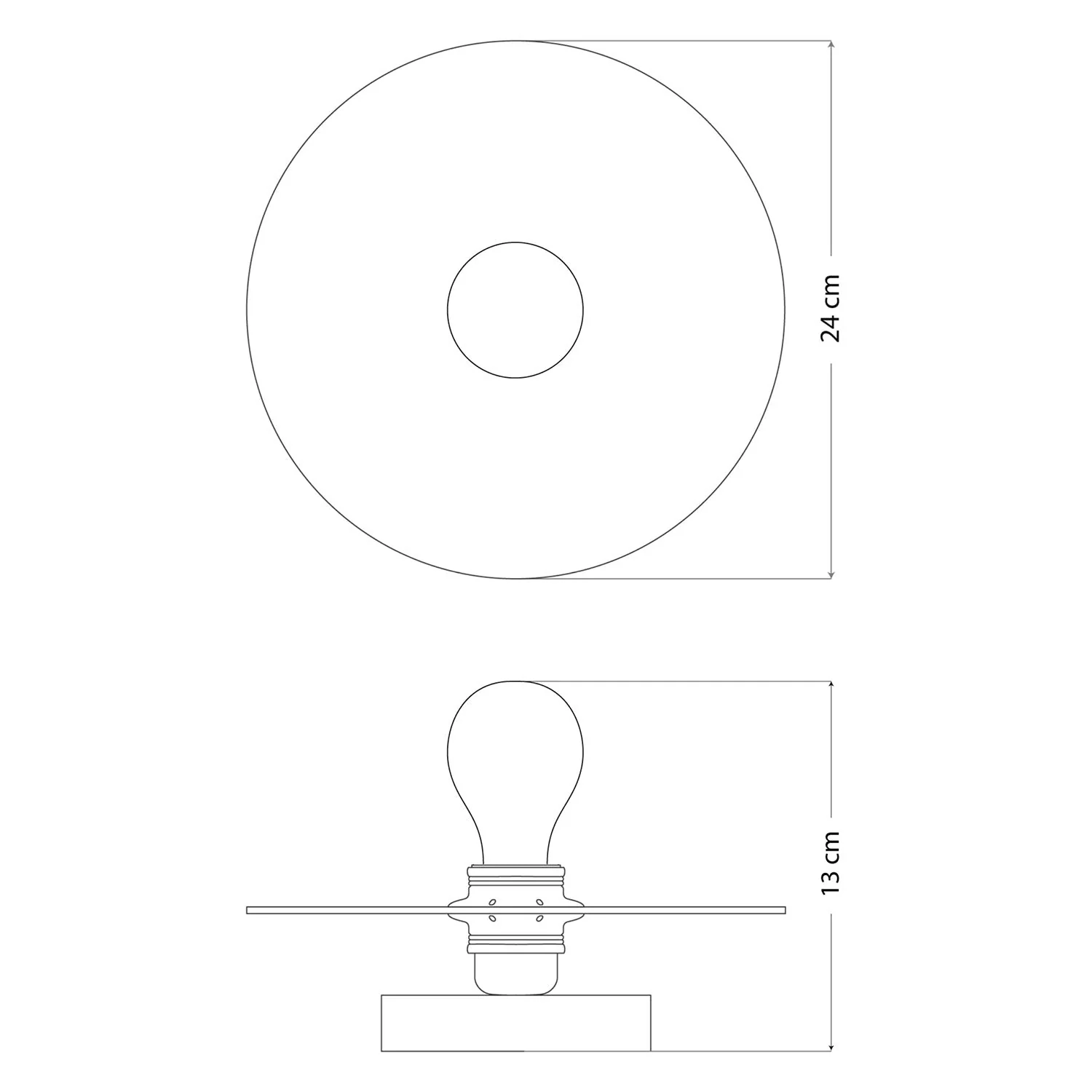 Fermaluce with Ellepì 'Maioliche' Black and White mini plate - Image 5