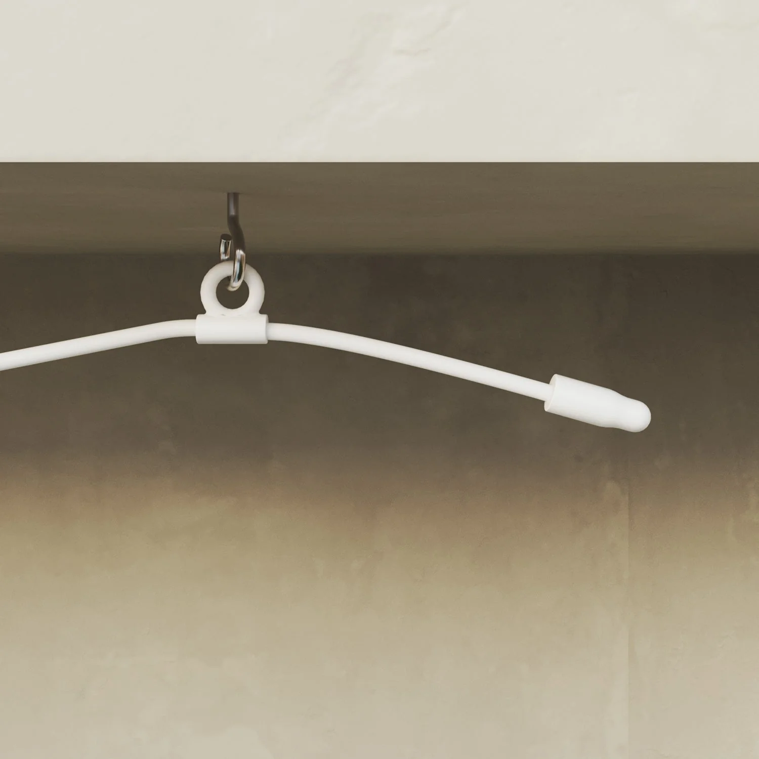 Grid string light with 7 outdoor light points IP67 Sand white - Marina GRID - Image 7