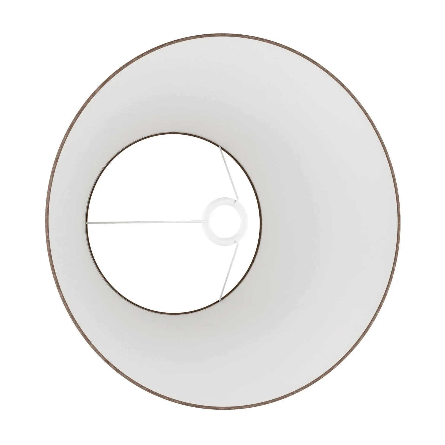 Lampshade Empire L for table lamp or wall sconce with E27 socket - Made in Italy - Camelot Brown - Image 3