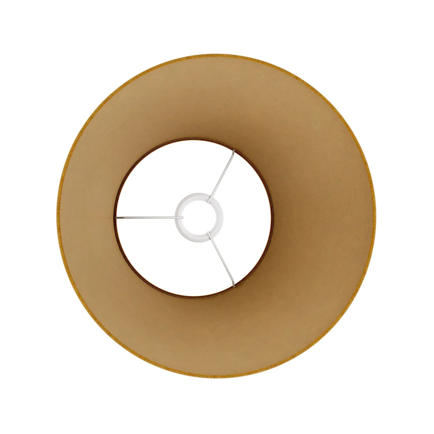 Impero Lampshade M for pendant with E27 fitting - Made in Italy - Mustard Wool - Image 3