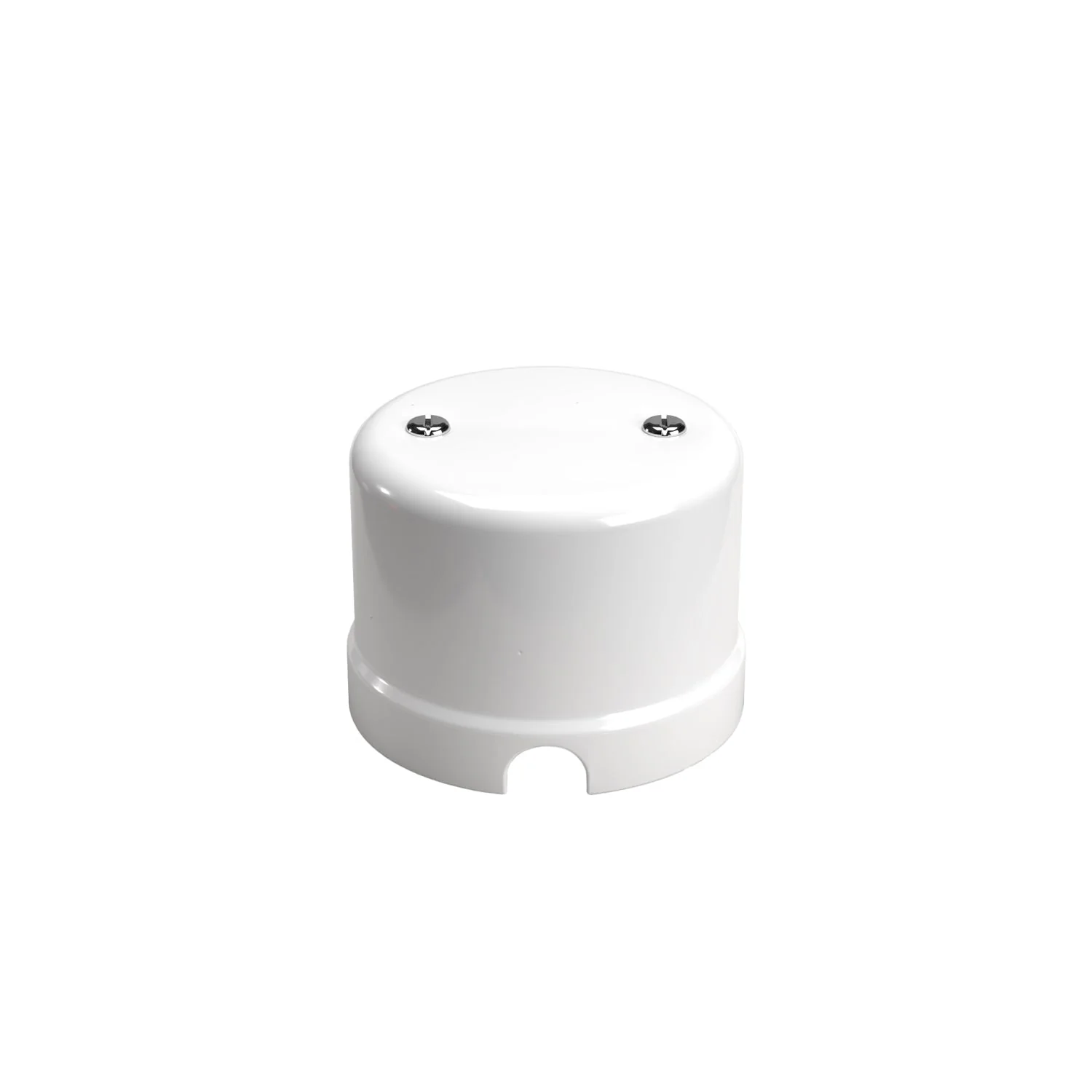 Junction box compatible with porcelain base – White - Image 2