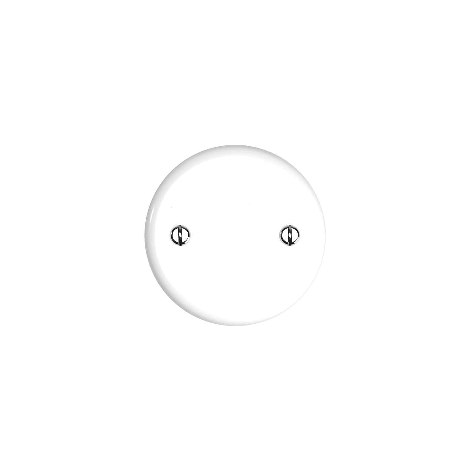 Junction box compatible with porcelain base – White - Image 3