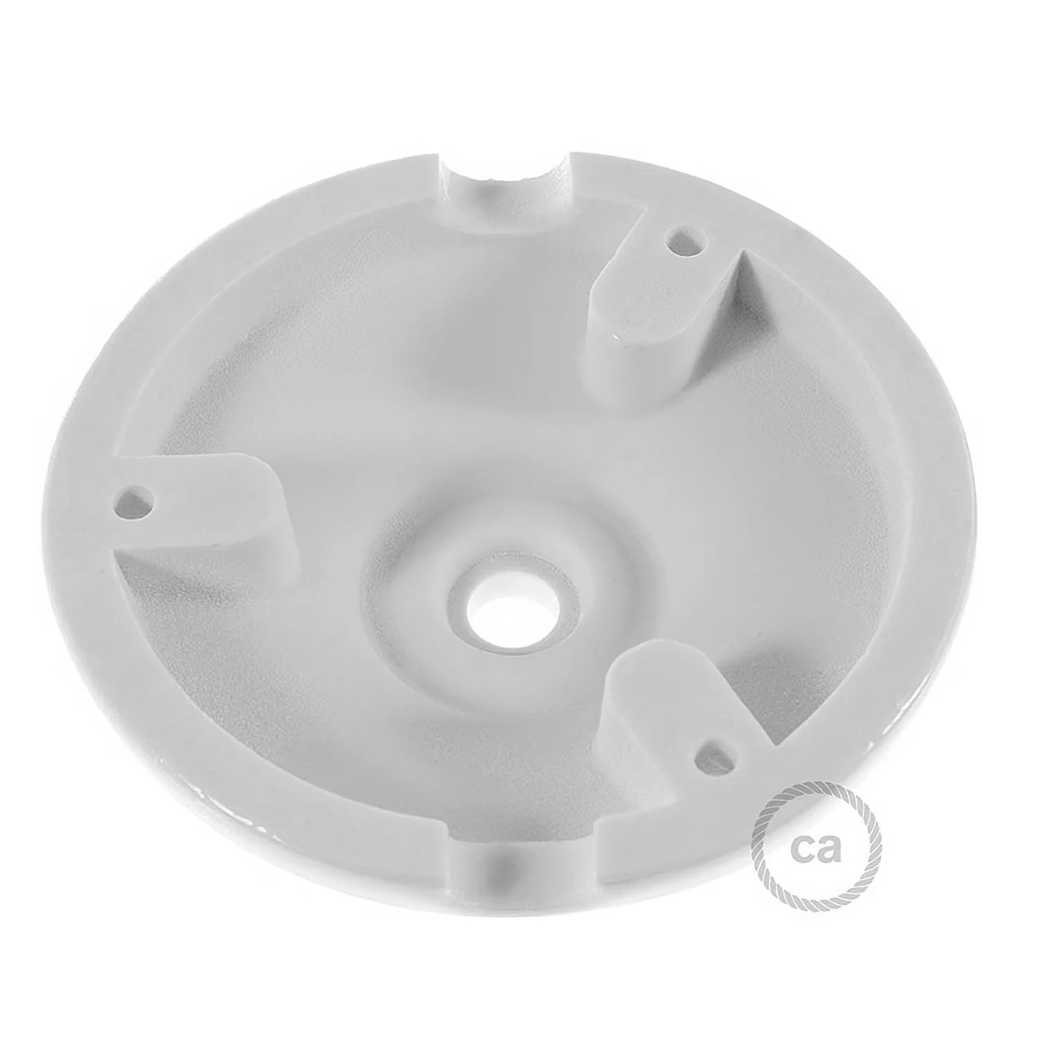 Porcelain ceiling rose kit - White - Image 4