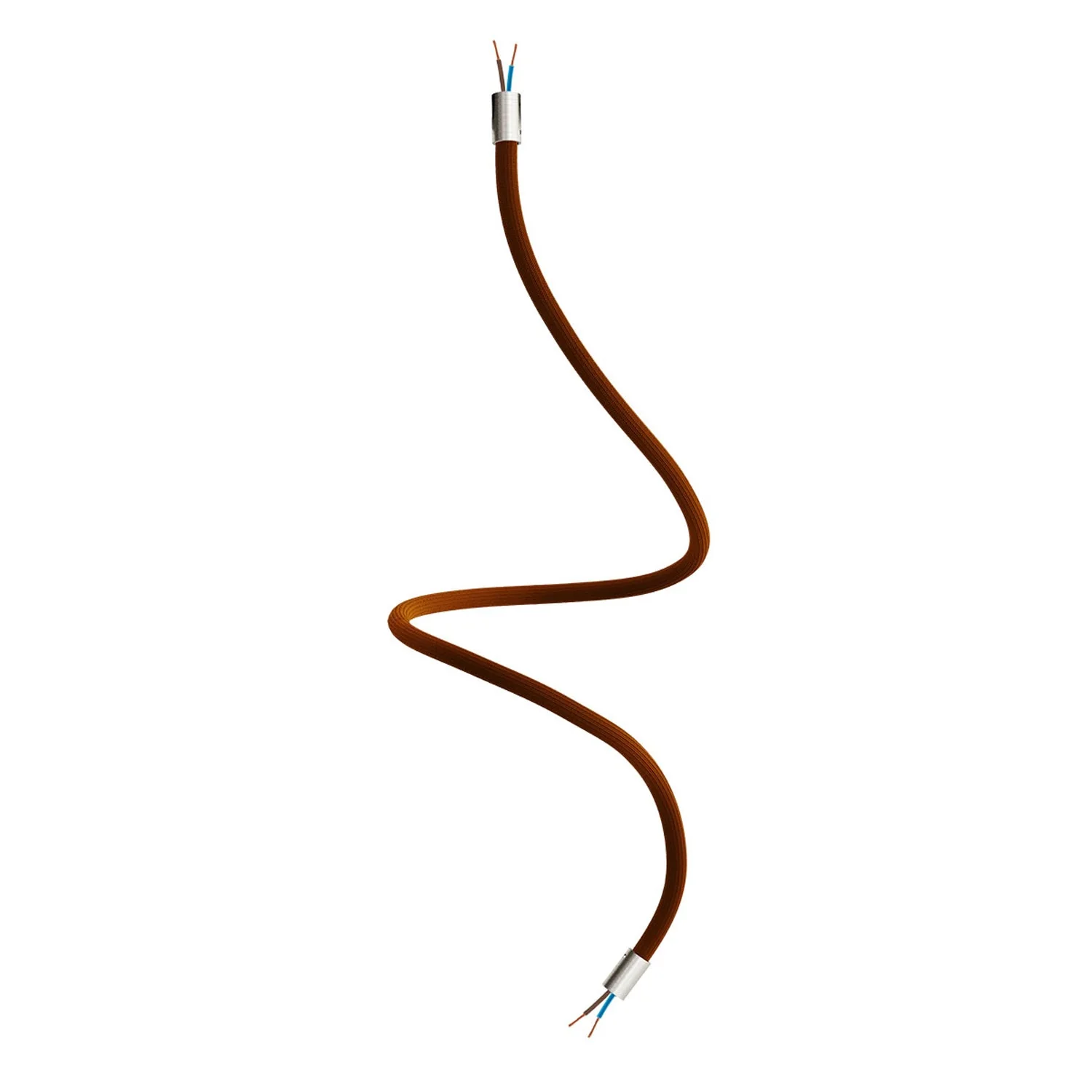 Creative Flex fabric-covered flexible extension tube RM13 Brown with metal terminals - Image 24