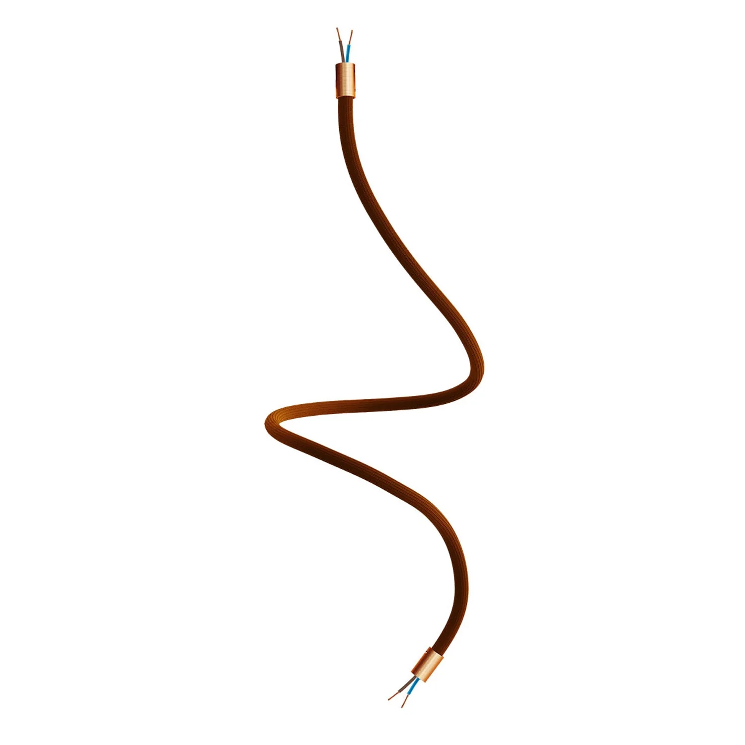 Creative Flex fabric-covered flexible extension tube RM13 Brown with metal terminals - Image 31