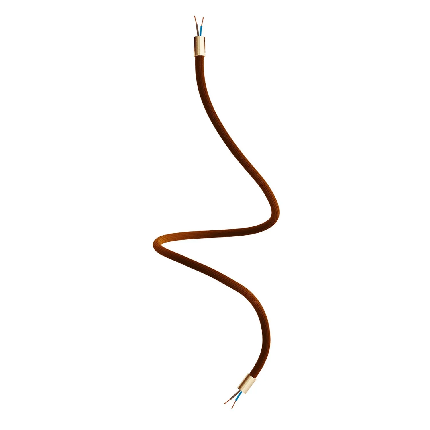 Creative Flex fabric-covered flexible extension tube RM13 Brown with metal terminals - Image 38