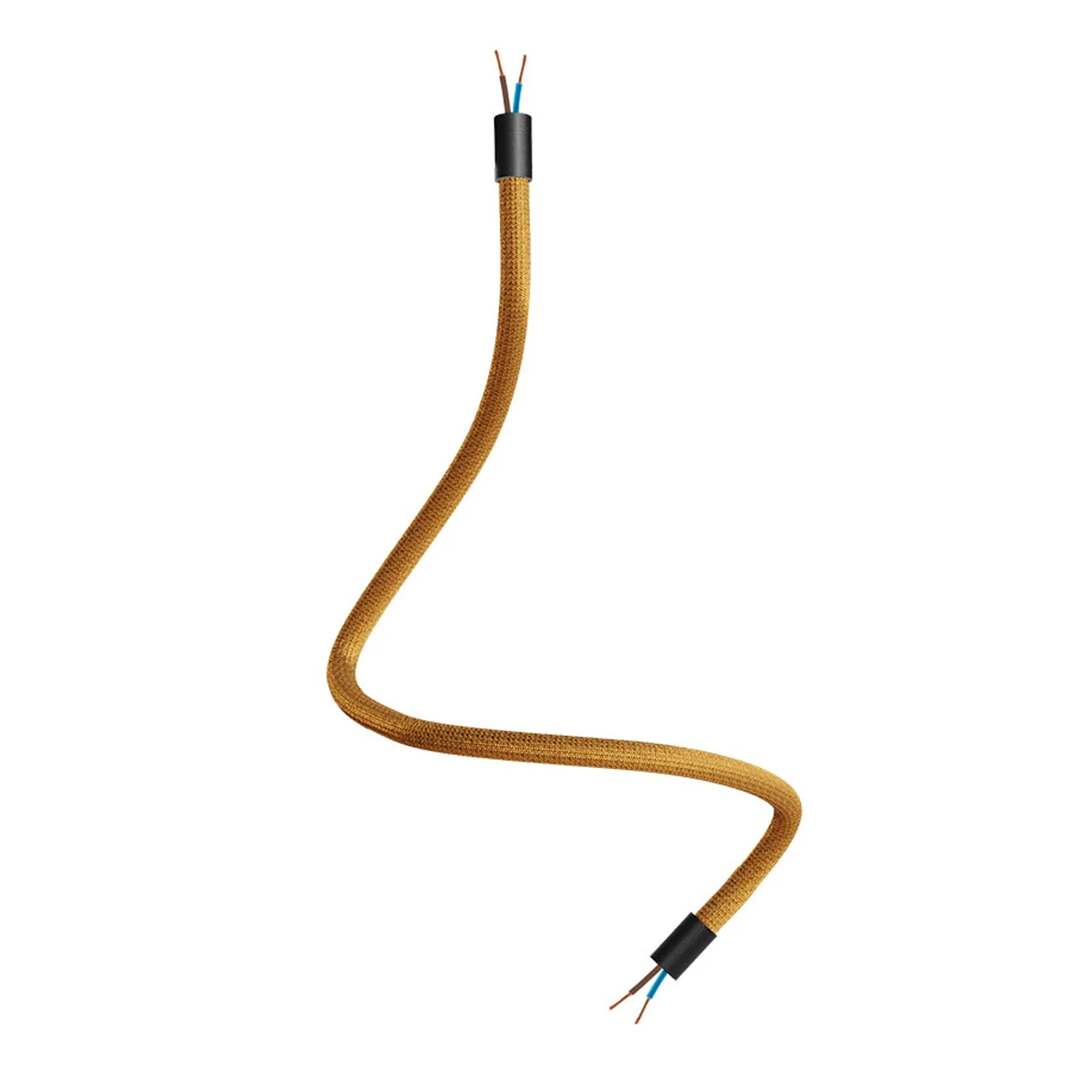 Creative Flex extension kit with RM73 Bronze fabric-covered flexible tube and metal fittings - Image 15