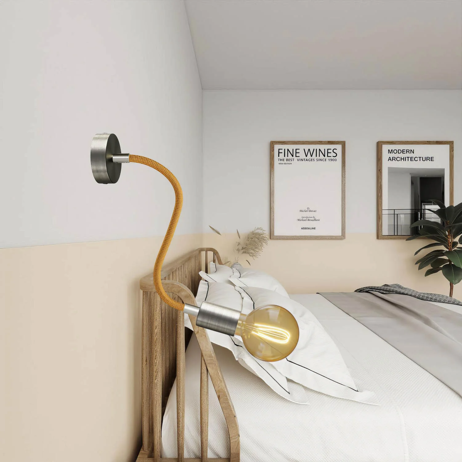 Creative Flex extension kit with RM73 Bronze fabric-covered flexible tube and metal fittings - Image 20