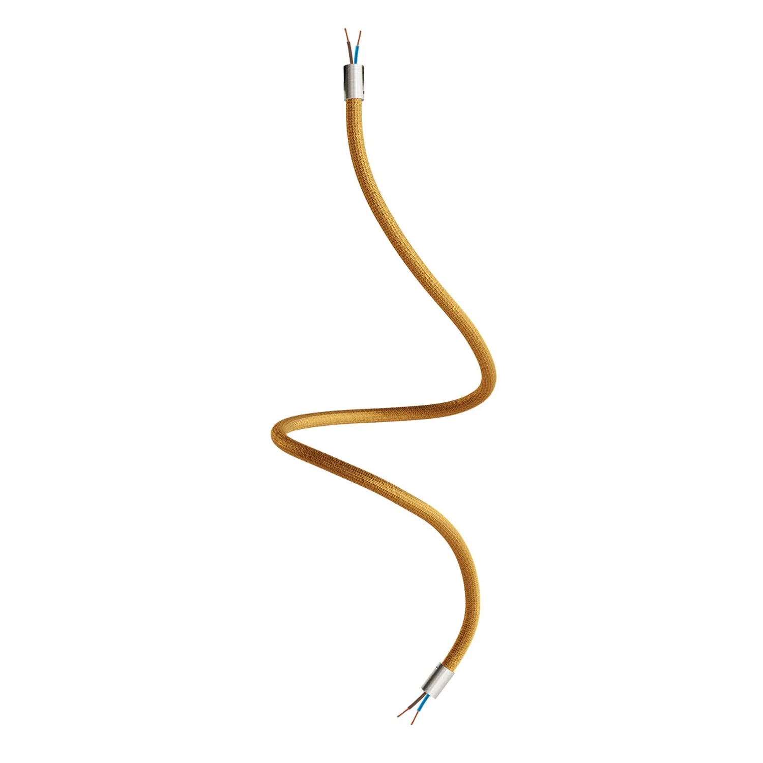 Creative Flex extension kit with RM73 Bronze fabric-covered flexible tube and metal fittings - Image 24
