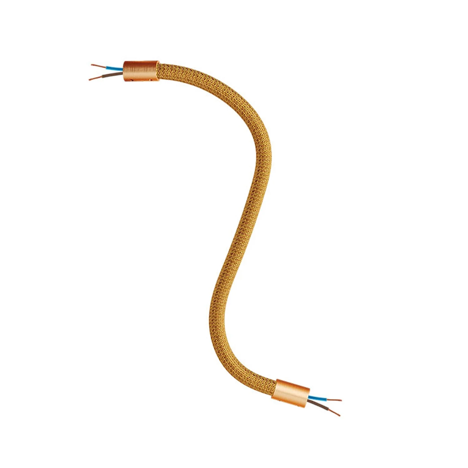 Creative Flex extension kit with RM73 Bronze fabric-covered flexible tube and metal fittings - Image 26