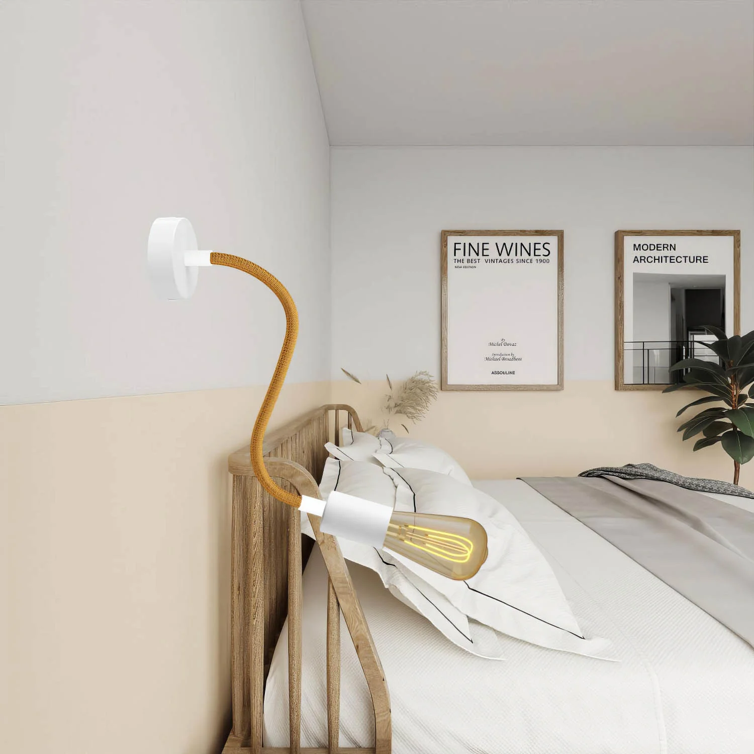 Creative Flex extension kit with RM73 Bronze fabric-covered flexible tube and metal fittings - Image 3