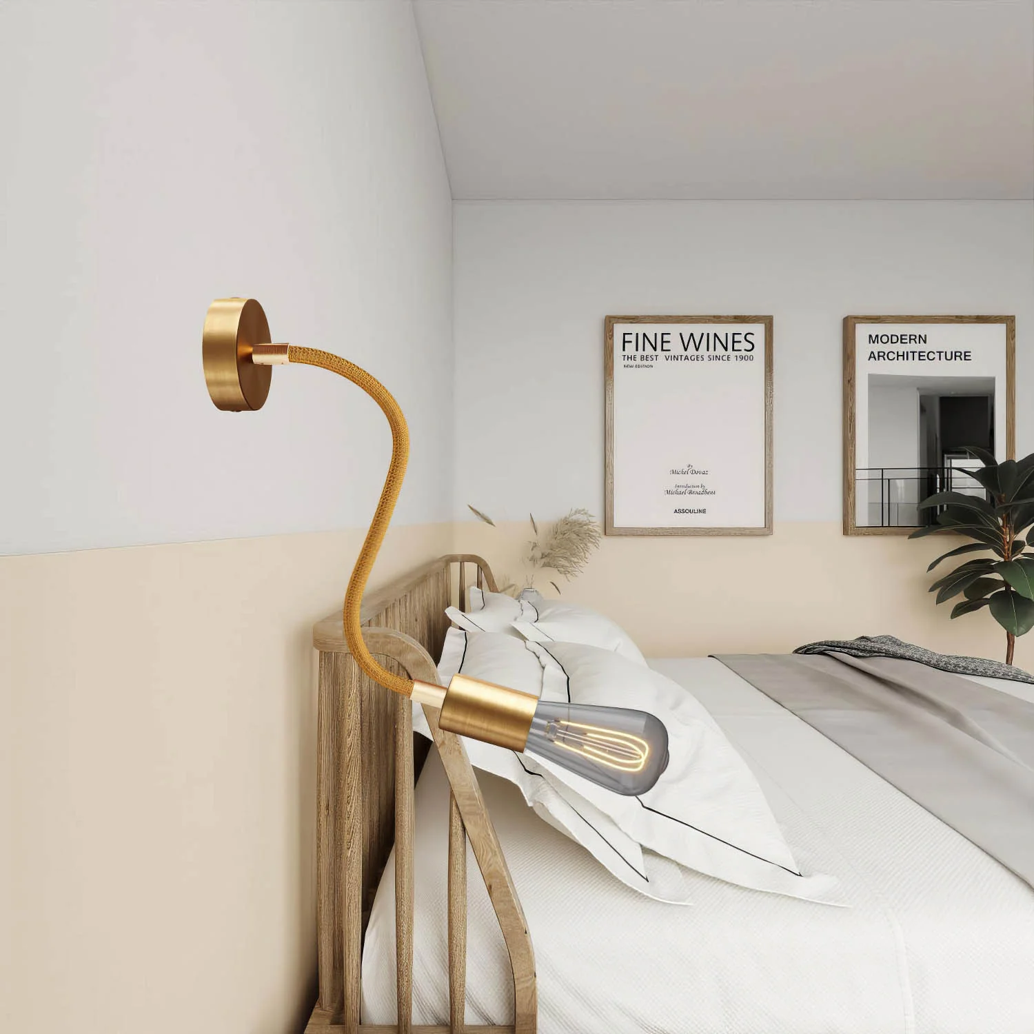 Creative Flex extension kit with RM73 Bronze fabric-covered flexible tube and metal fittings - Image 34