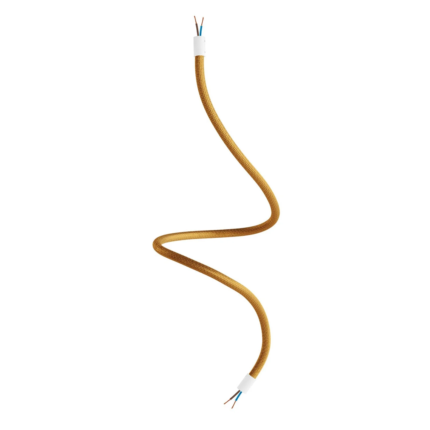 Creative Flex extension kit with RM73 Bronze fabric-covered flexible tube and metal fittings - Image 9