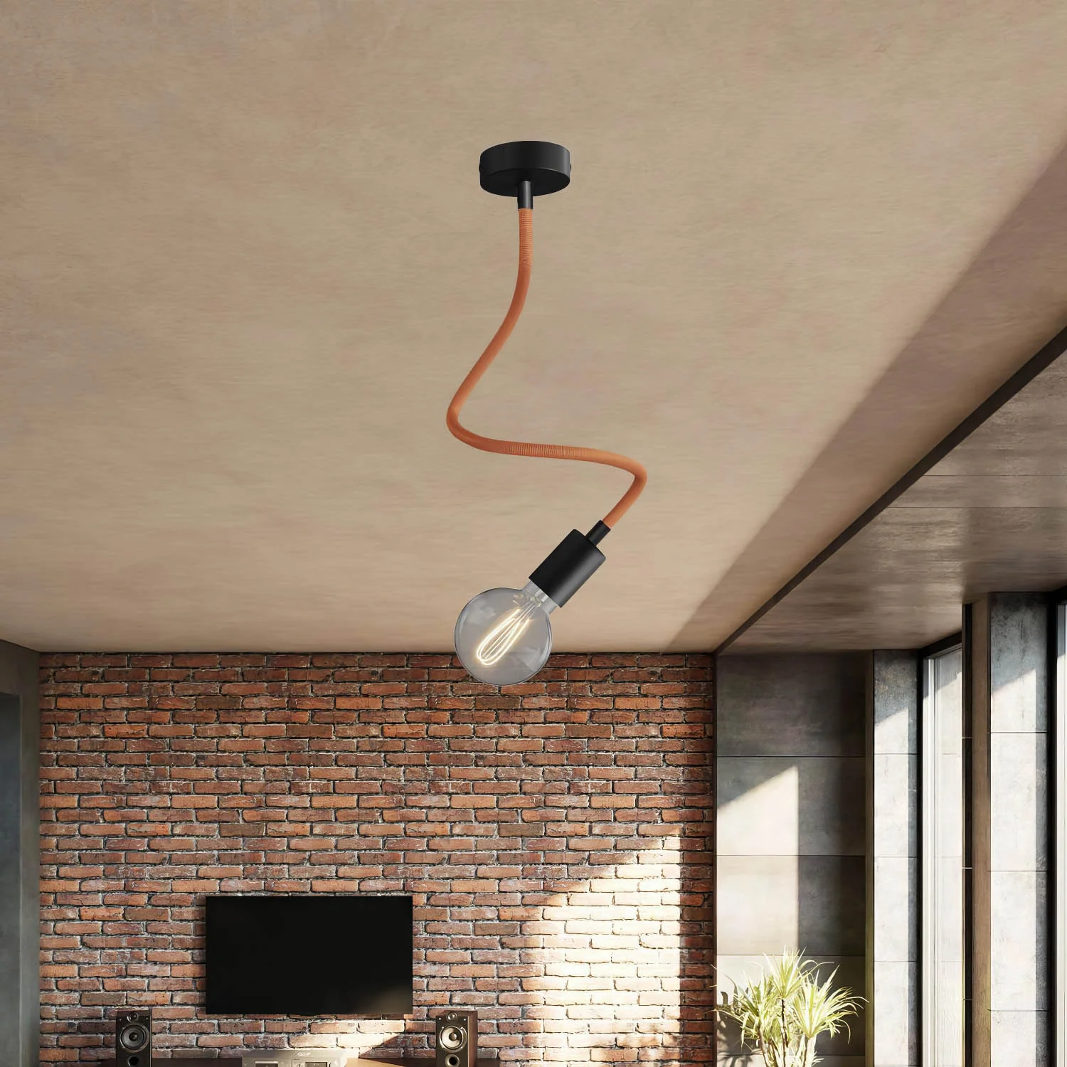 Creative Flex extension flexible tube covered in RM74 Copper fabric with metal terminals - Image 16